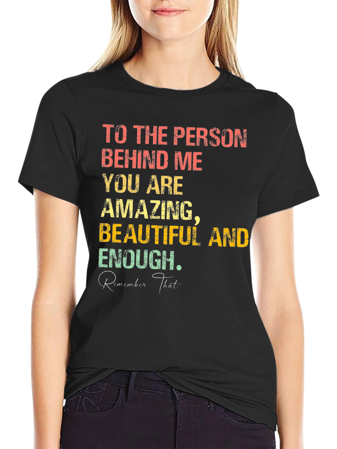 Amazing Motivational Graphic Tee