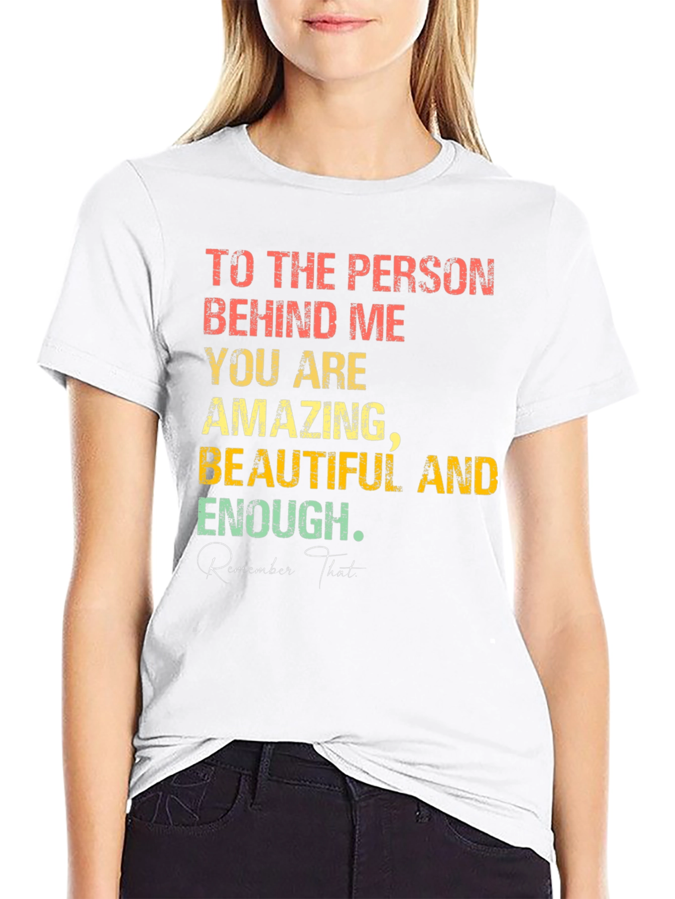 Amazing Motivational Graphic Tee