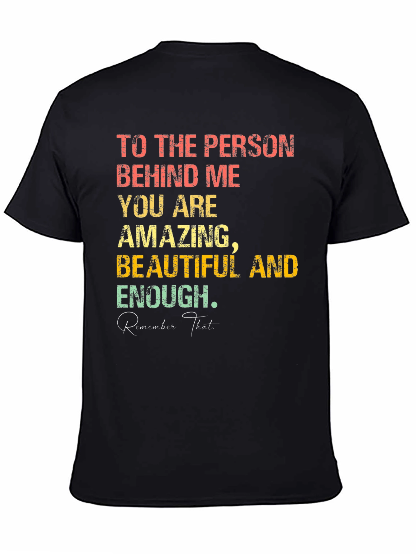 Amazing Motivational Graphic Tee