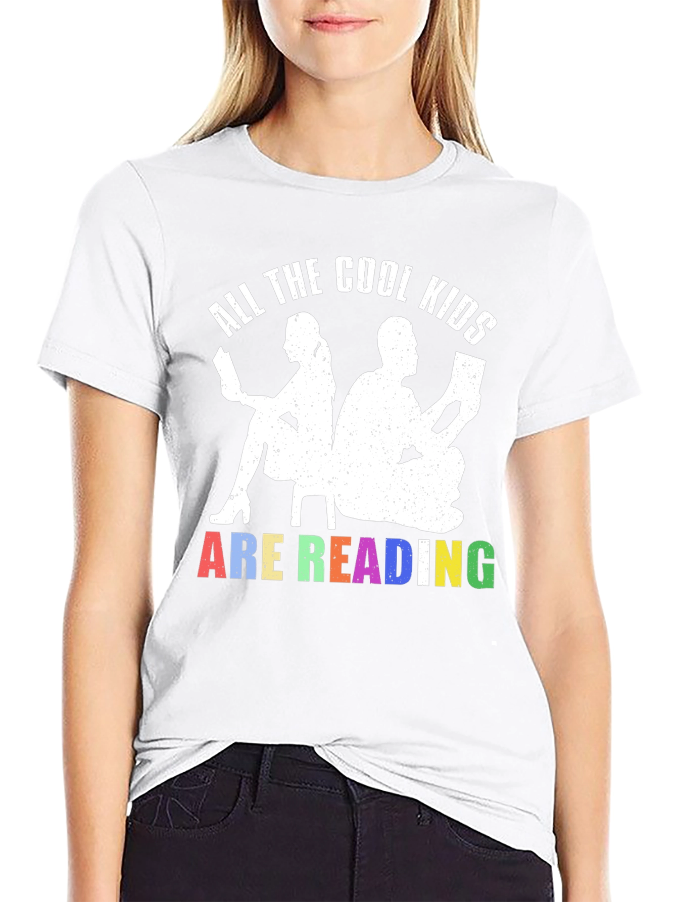 All The Cool Kids Are Reading T-Shirt