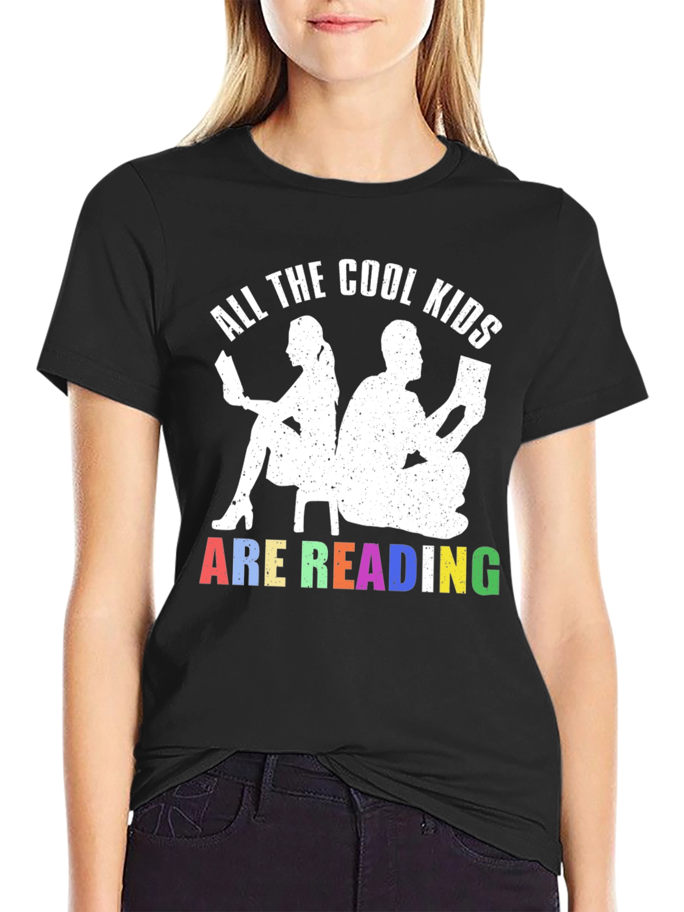 All The Cool Kids Are Reading T-Shirt