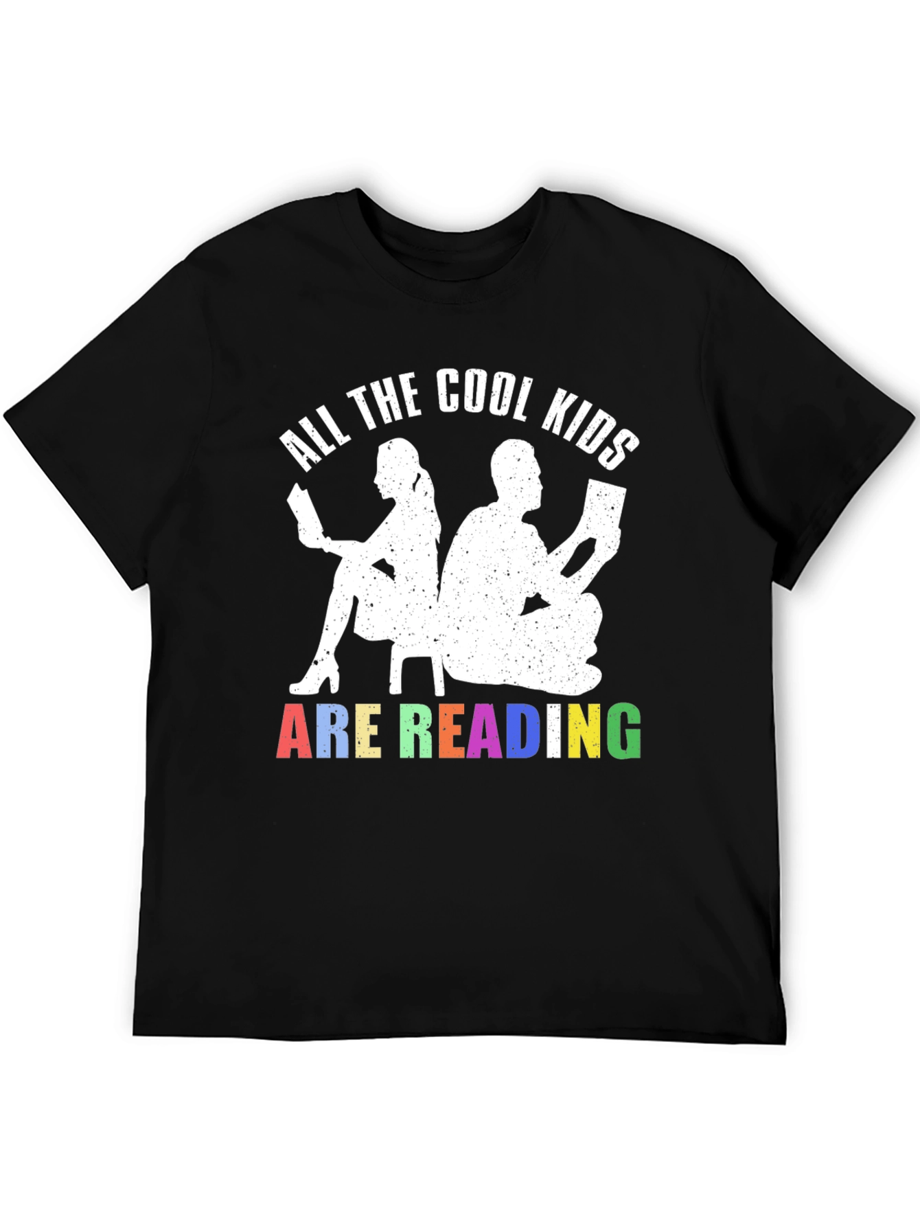 All The Cool Kids Are Reading T-Shirt