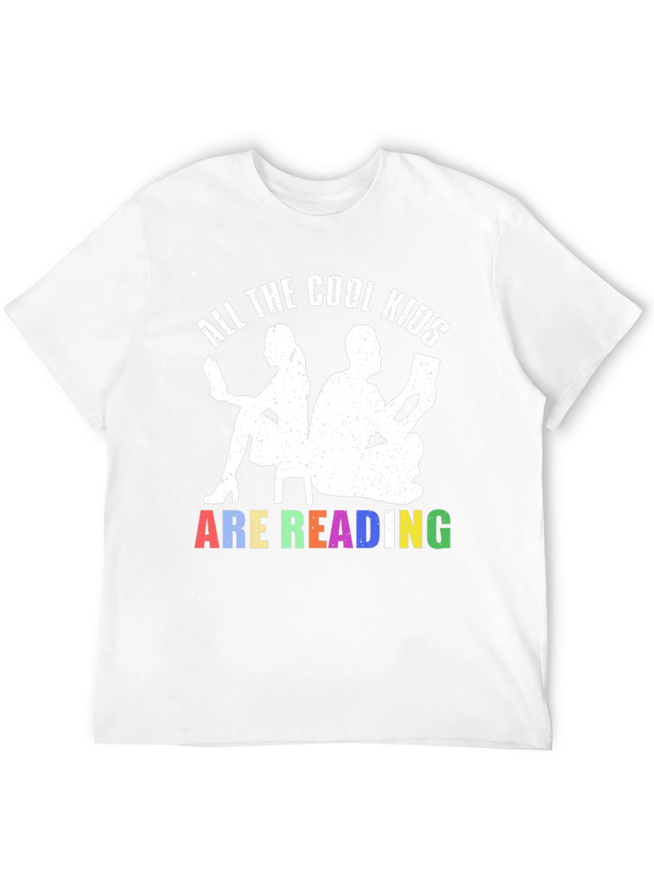 All The Cool Kids Are Reading T-Shirt