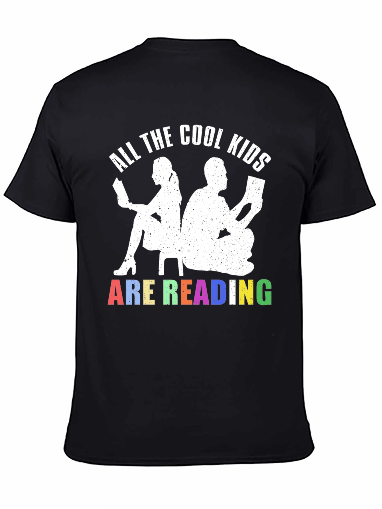 All The Cool Kids Are Reading T-Shirt