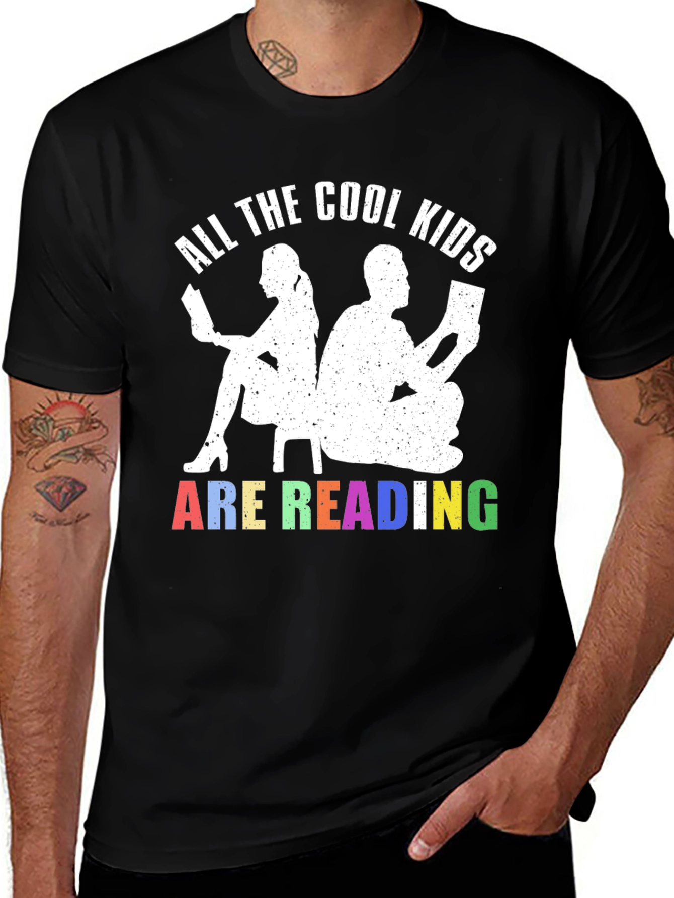 All The Cool Kids Are Reading T-Shirt