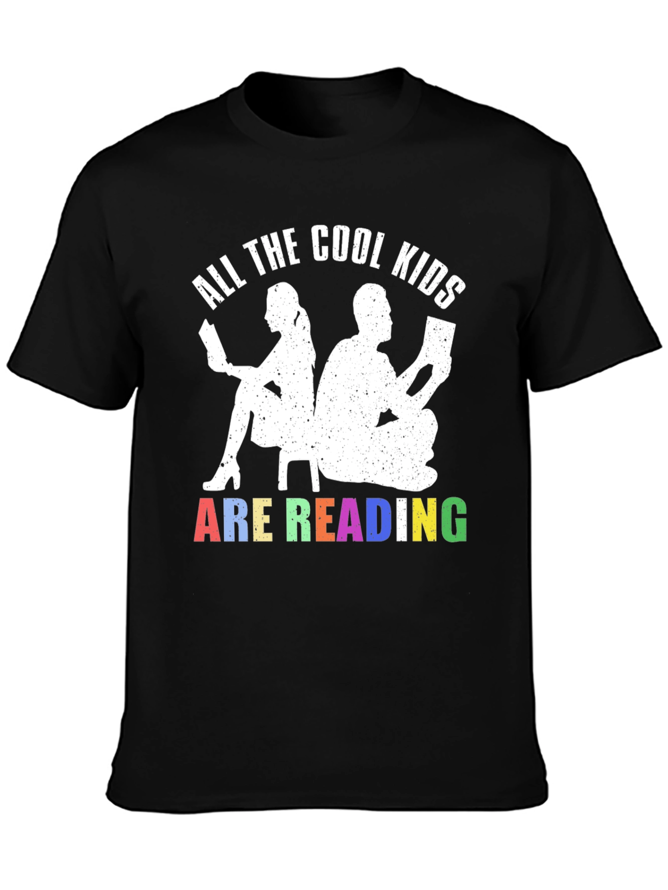 All The Cool Kids Are Reading T-Shirt