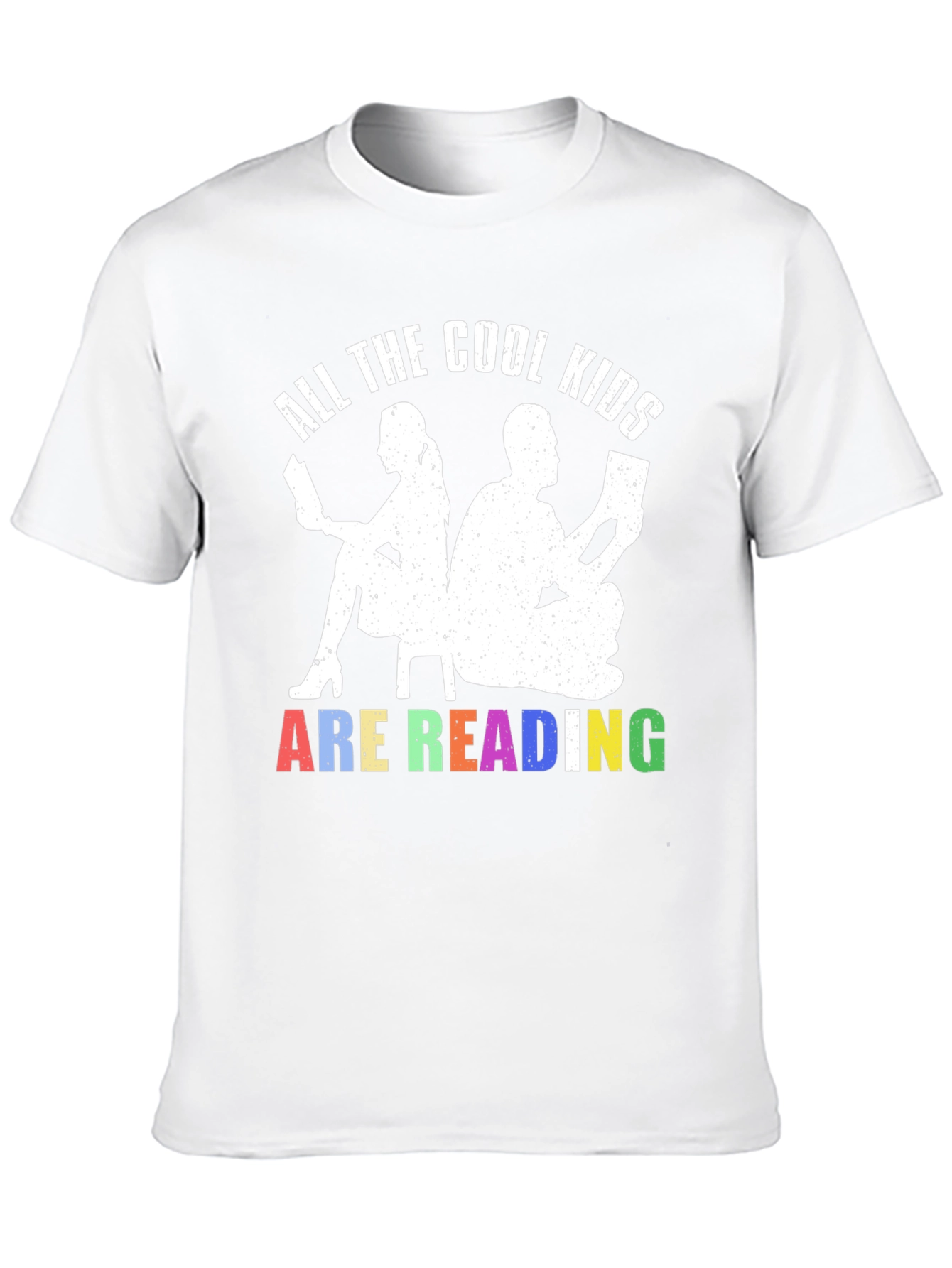 All The Cool Kids Are Reading T-Shirt