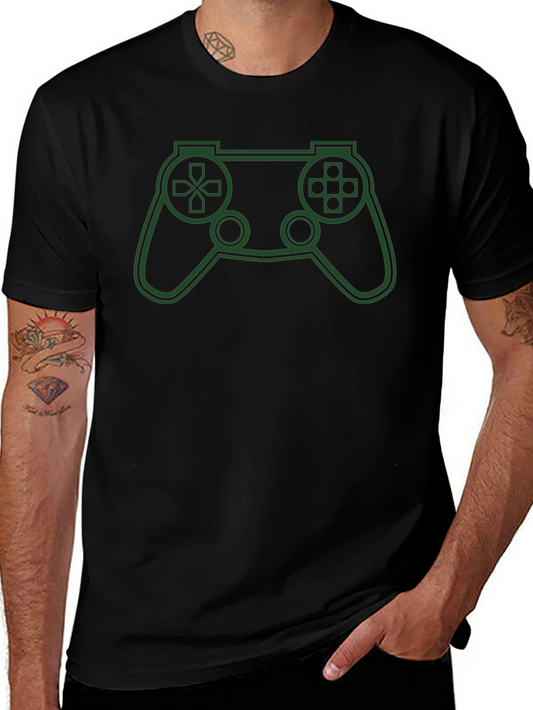 Gamer Style T-Shirt - Controller Graphic Tee