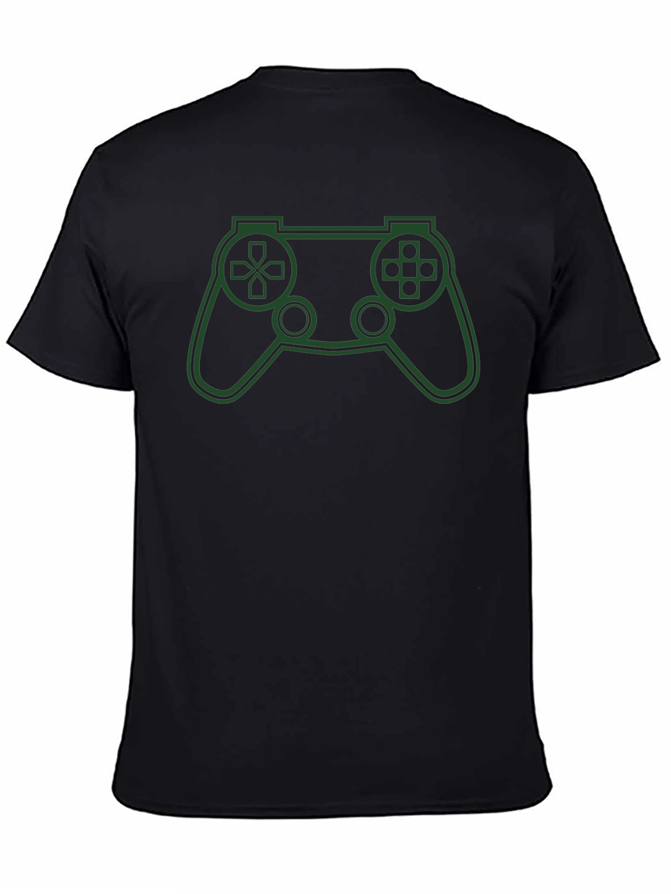 Gamer Style T-Shirt - Controller Graphic Tee