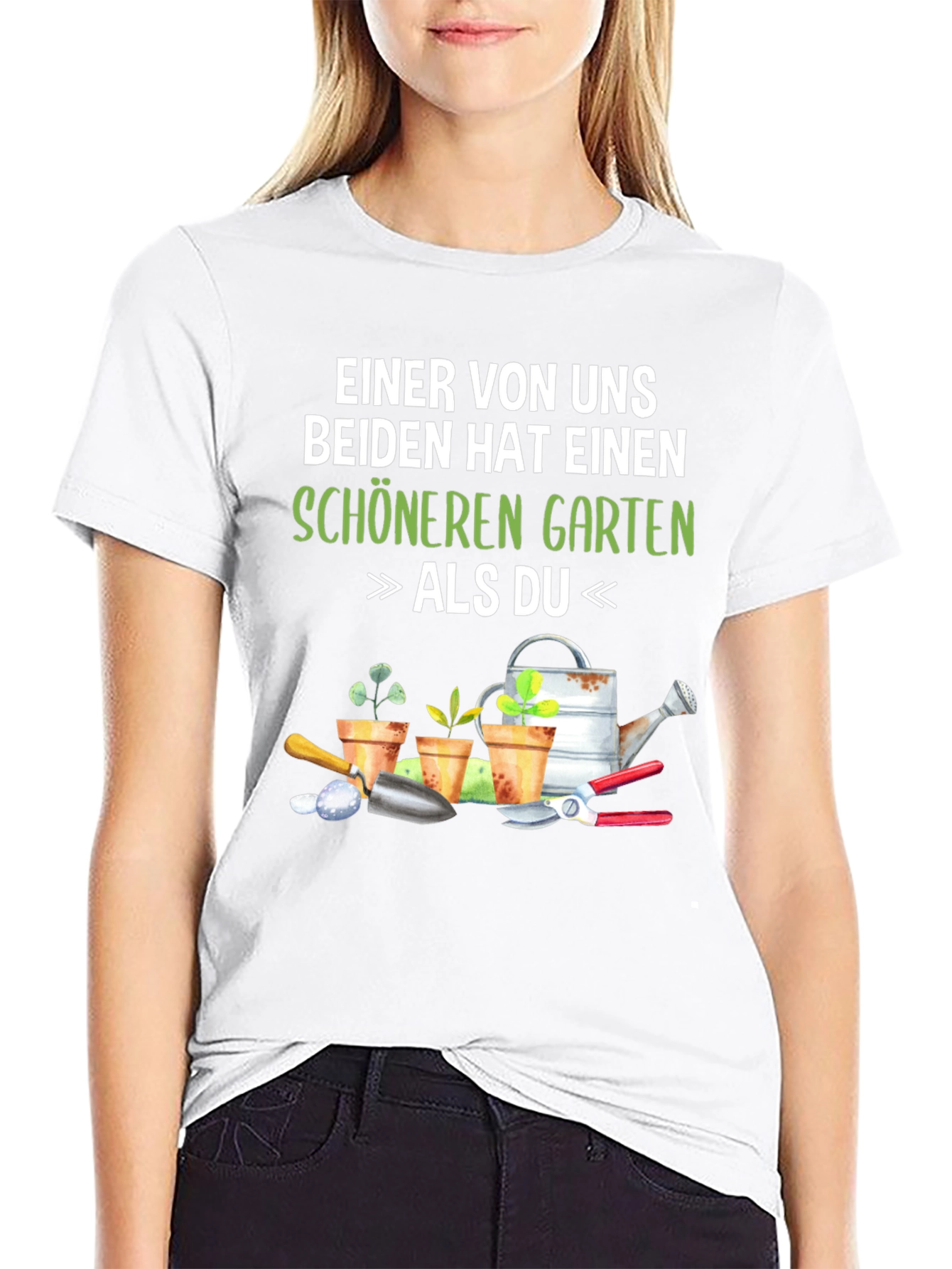 Gardeners T-Shirt: Schöneren Garten Als Du