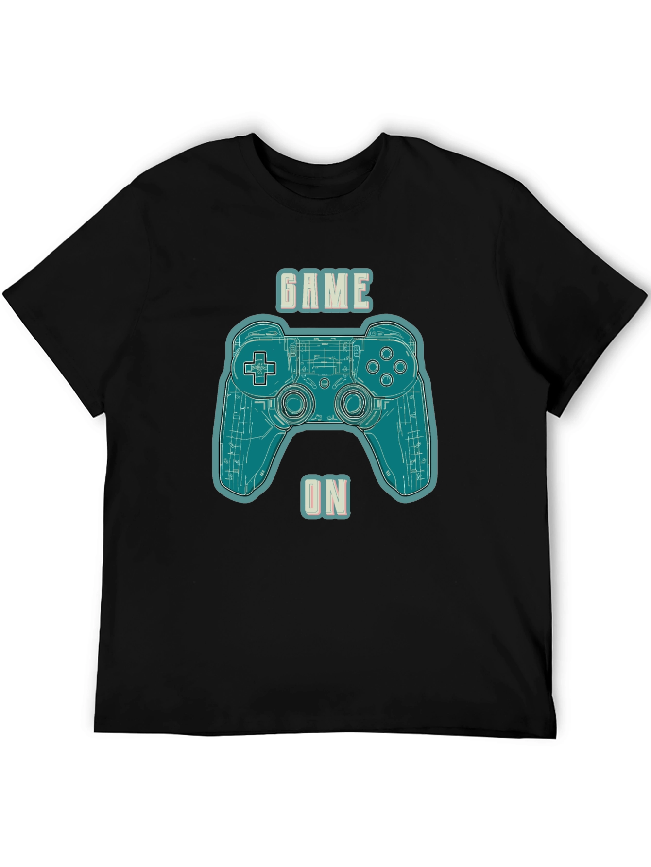 Game On Controller Graphic Tee - Gamer Style