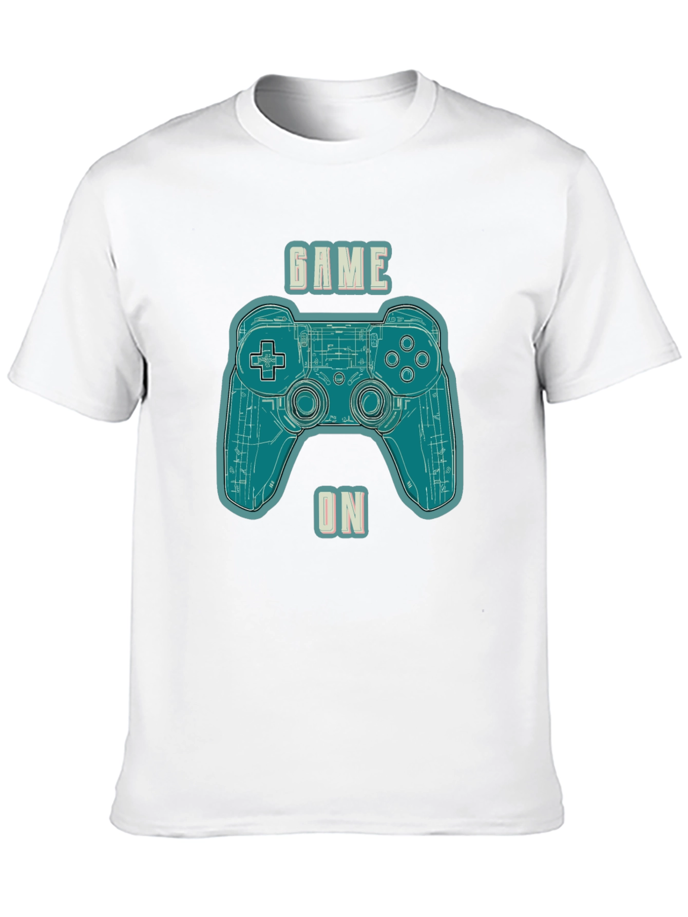Game On Controller Graphic Tee - Gamer Style