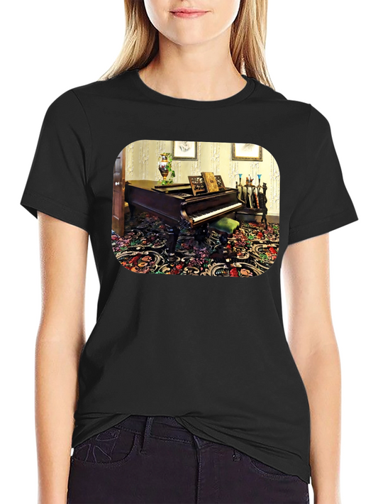 Grand Piano Room Graphic Tee