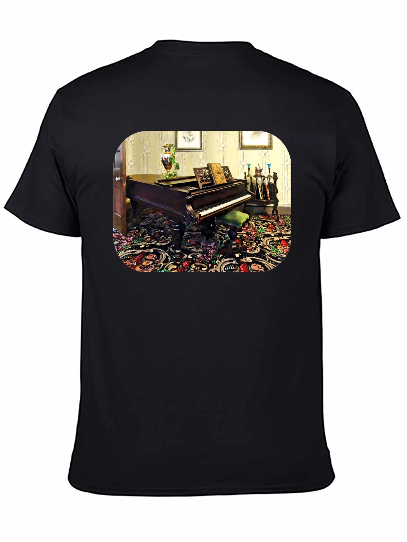 Grand Piano Room Graphic Tee