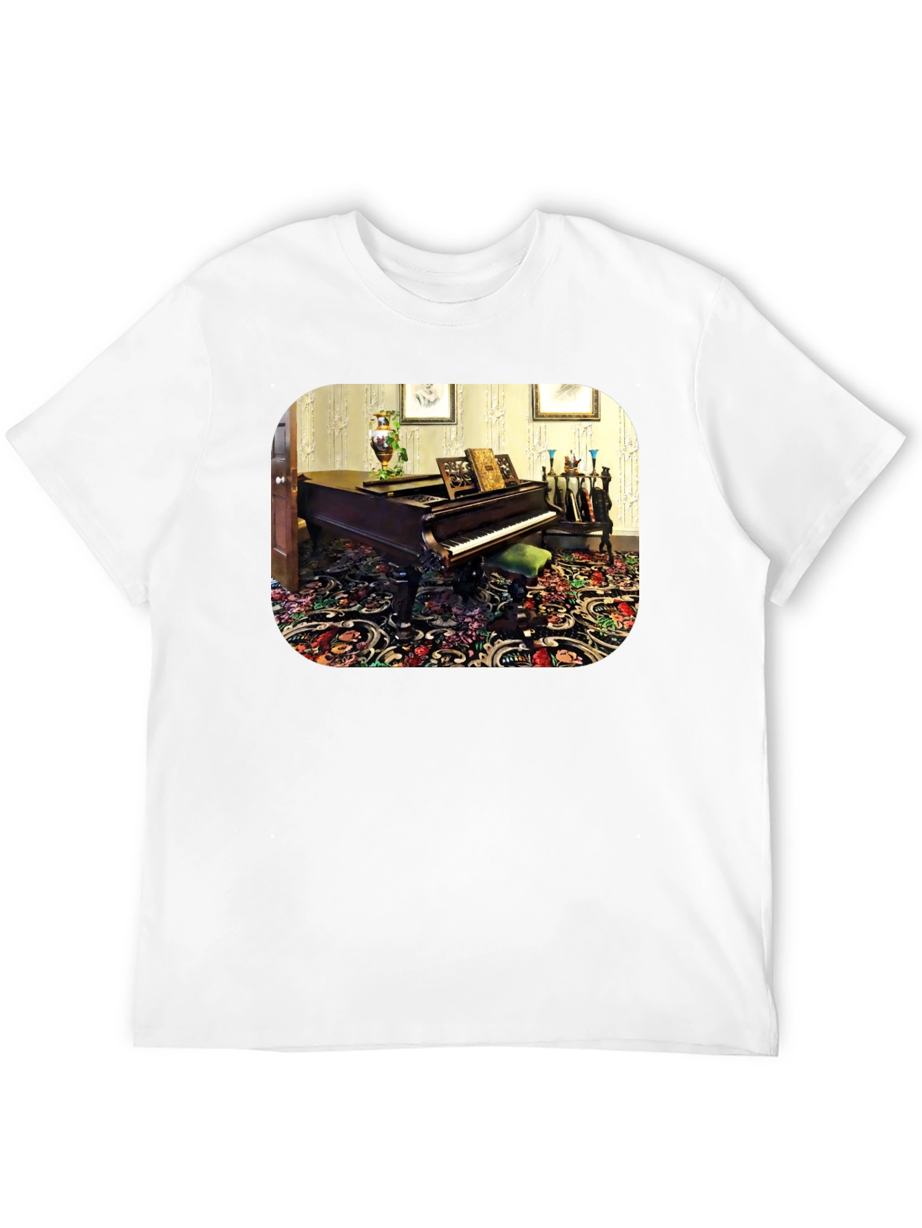 Grand Piano Room Graphic Tee