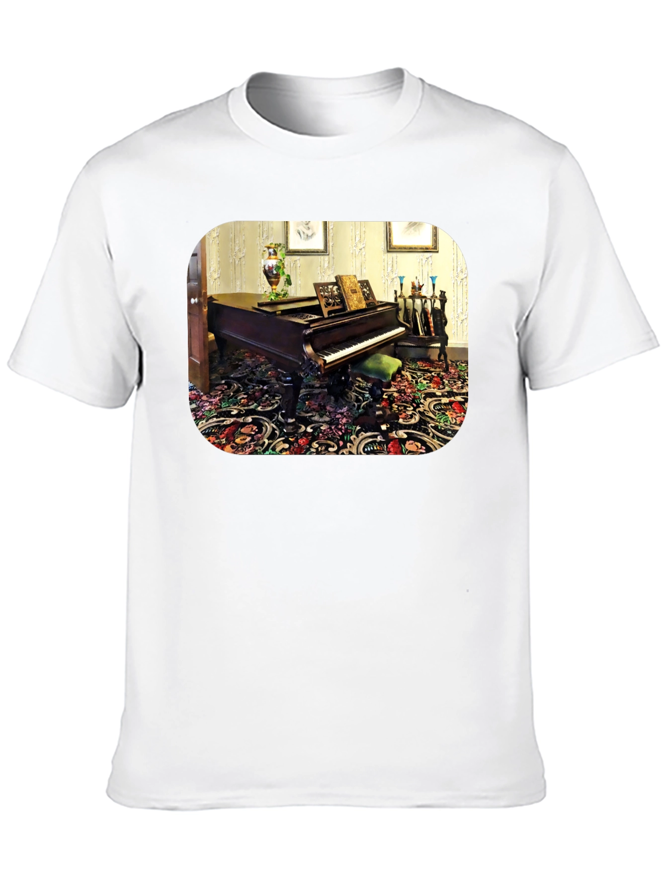 Grand Piano Room Graphic Tee