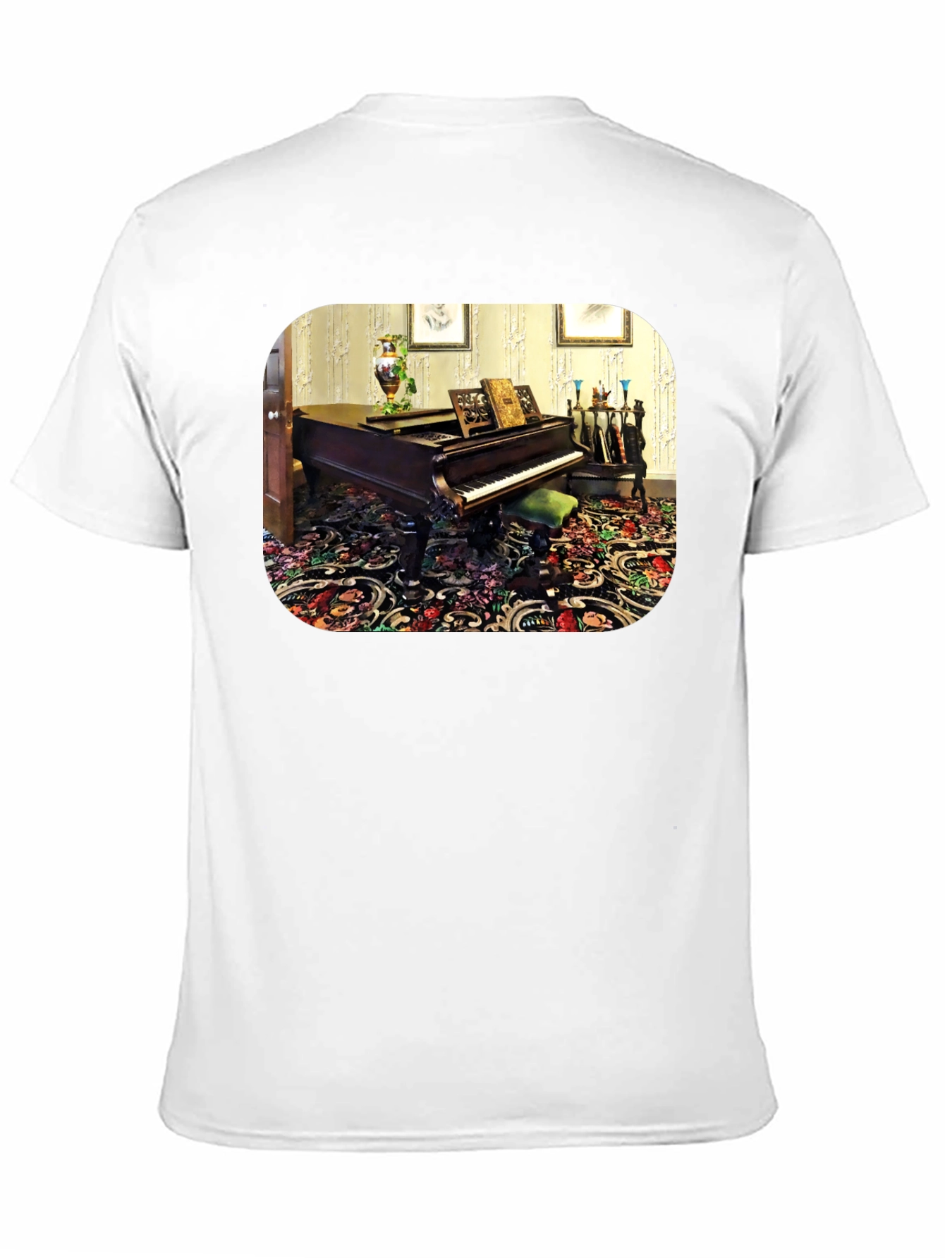 Grand Piano Room Graphic Tee