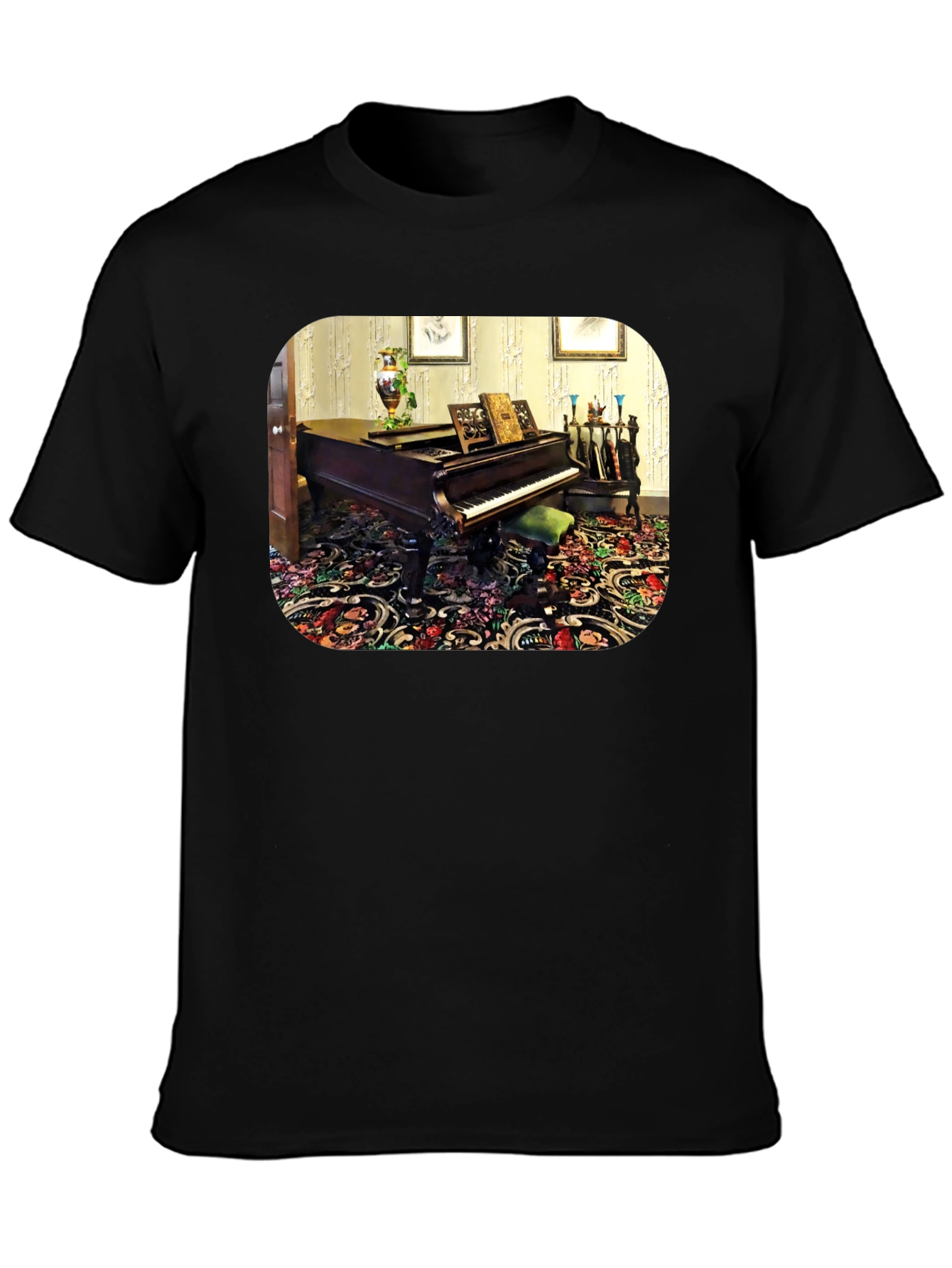 Grand Piano Room Graphic Tee