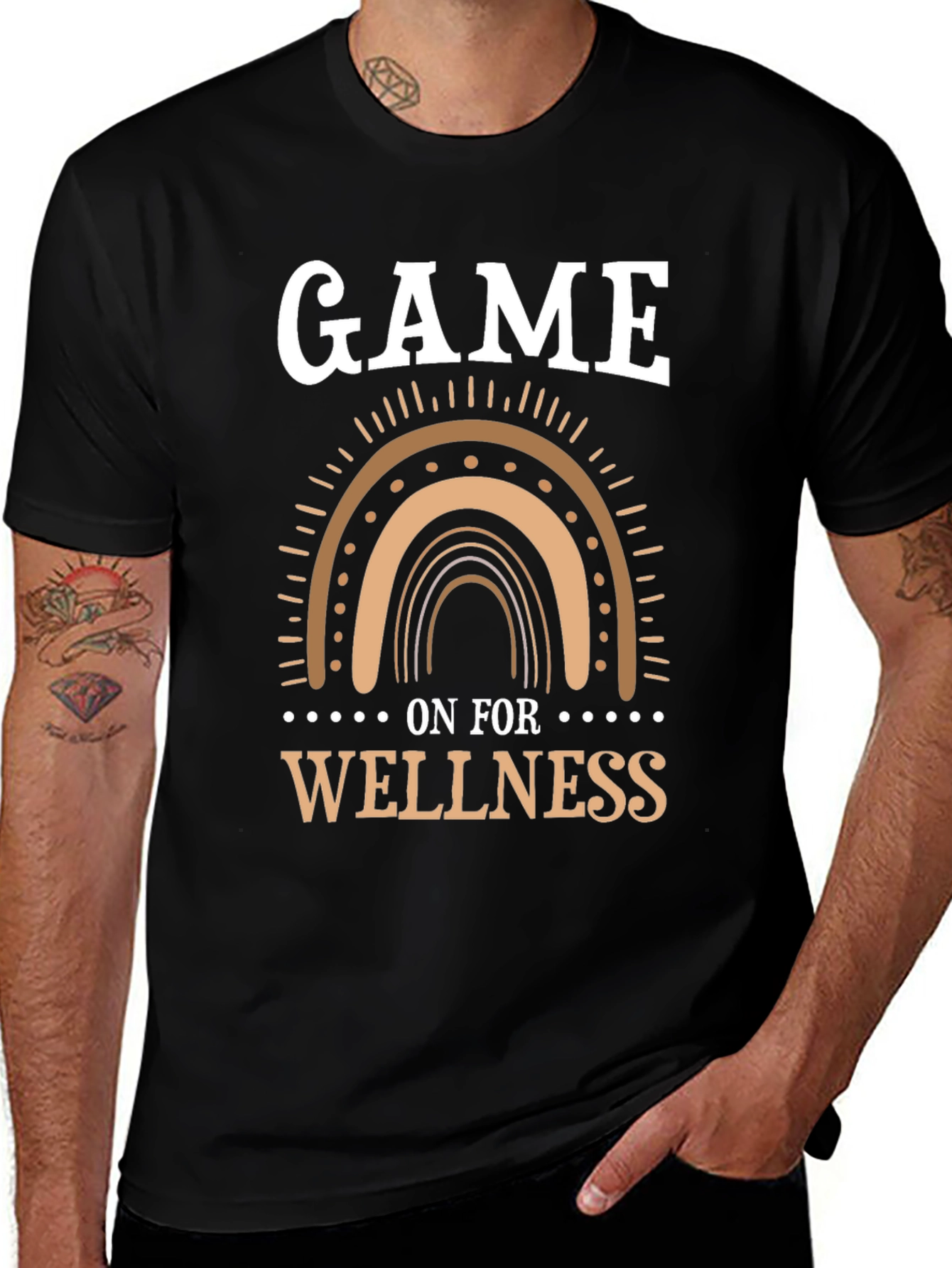 Game on for Wellness Graphic T-Shirt