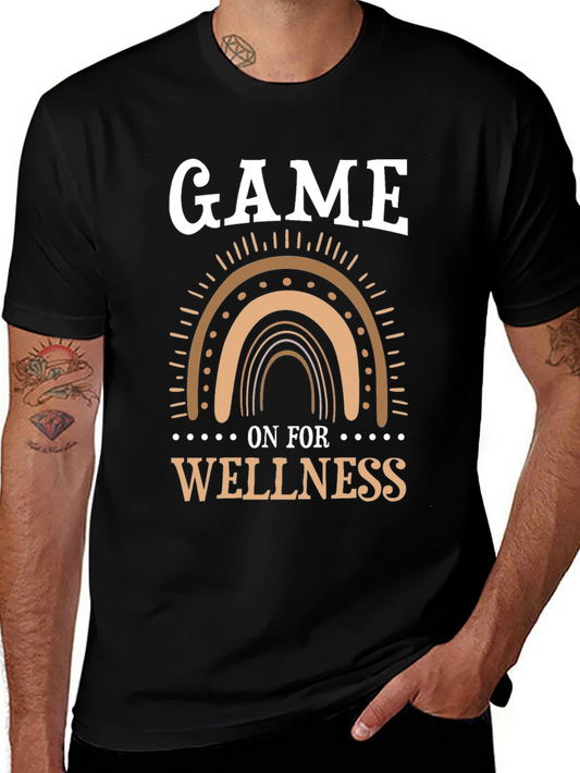 Game on for Wellness Graphic T-Shirt