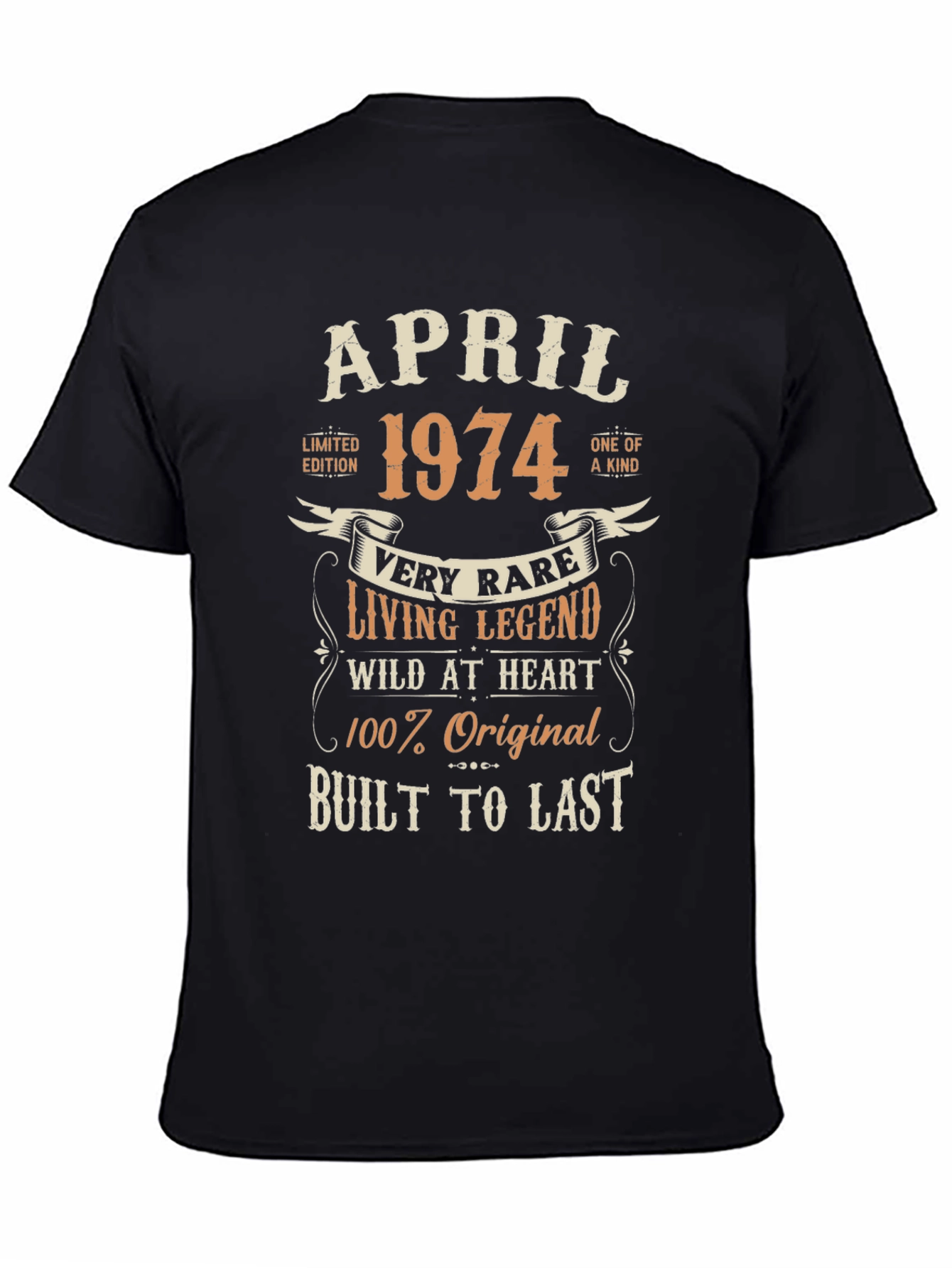April 1974 Limited Edition Living Legend T-Shirt