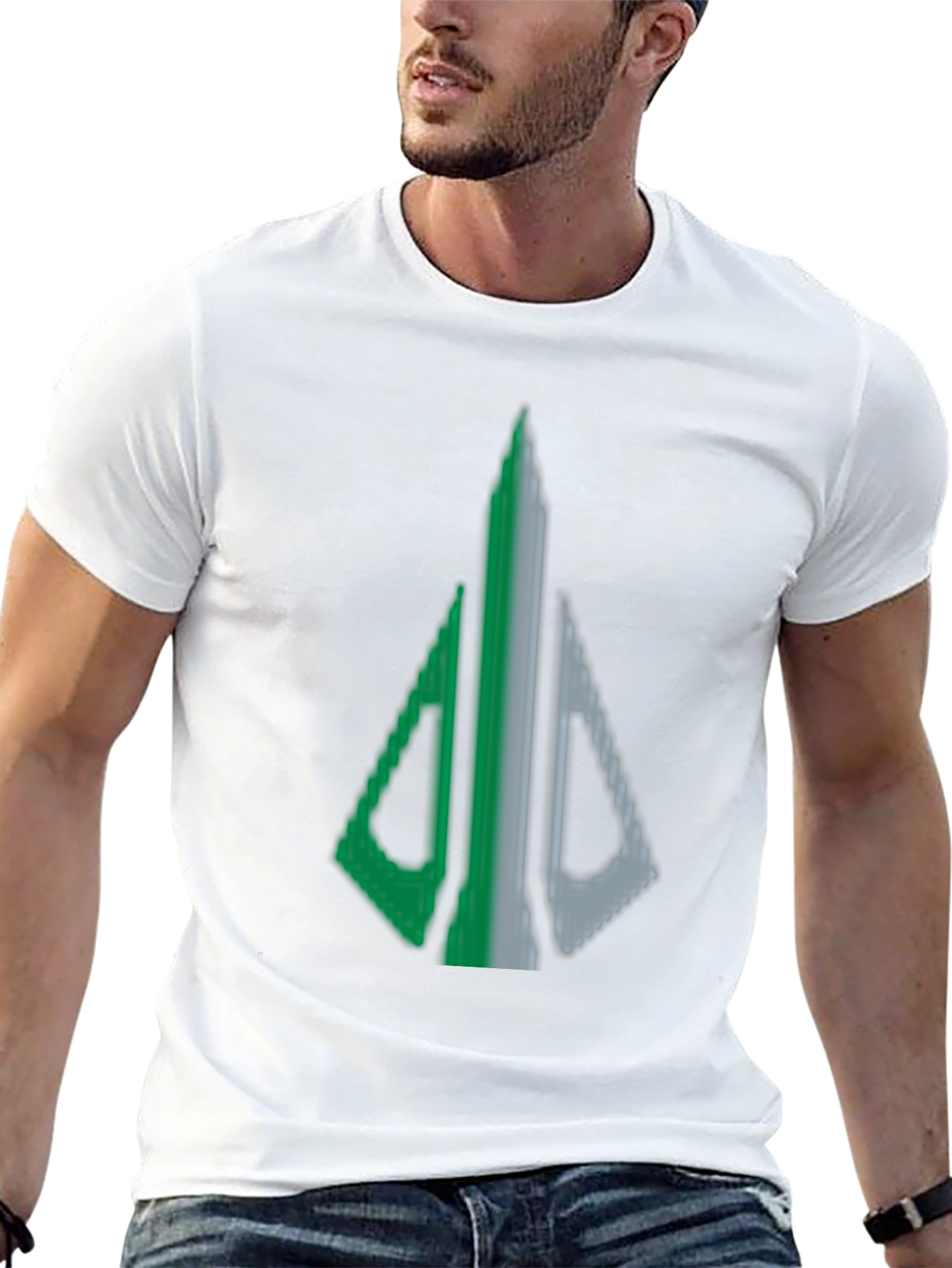 Green Arrow Inspired Graphic Tee