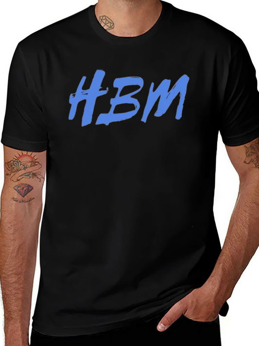 HBM Graphic Tee - Black
