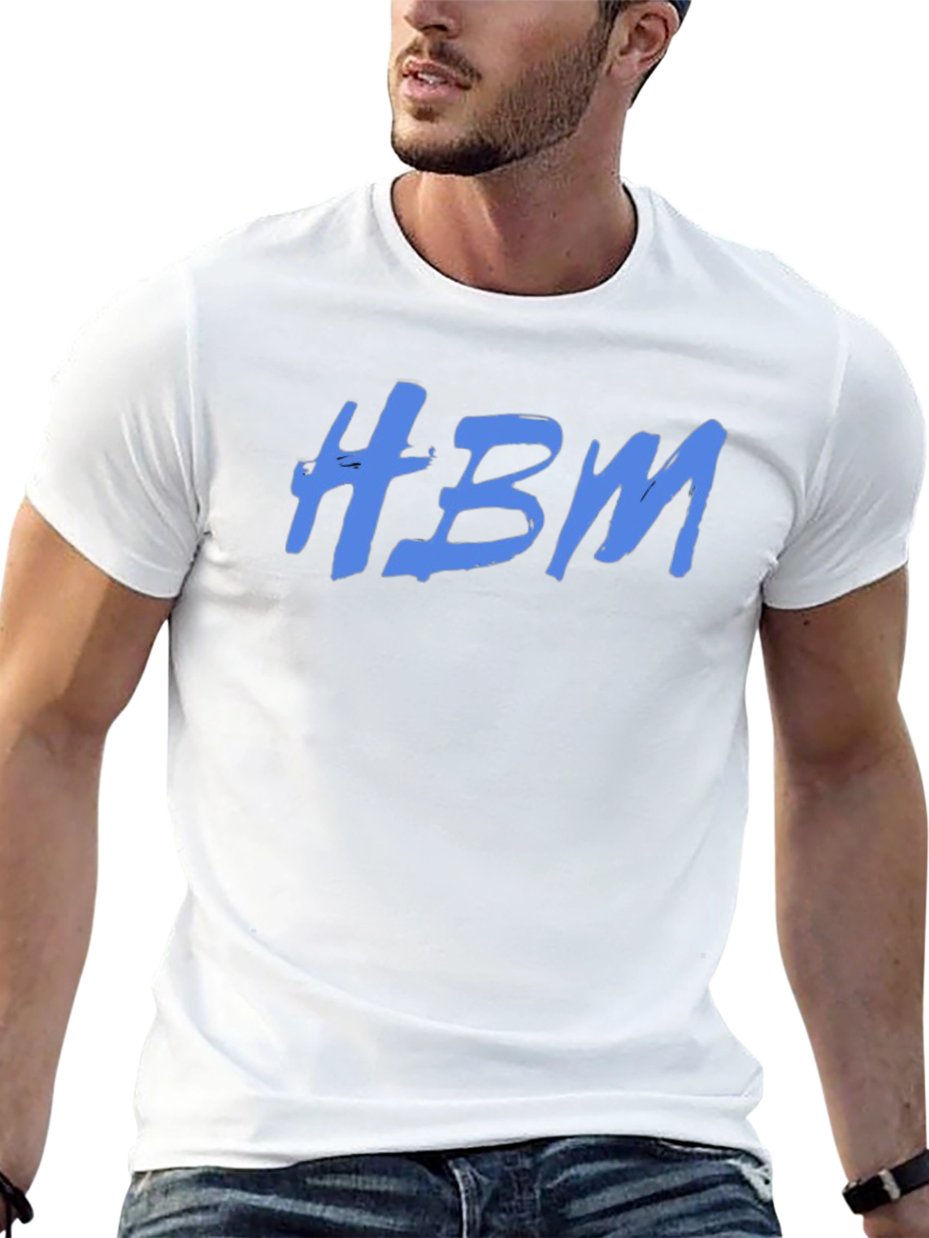 HBM Graphic Tee - Black