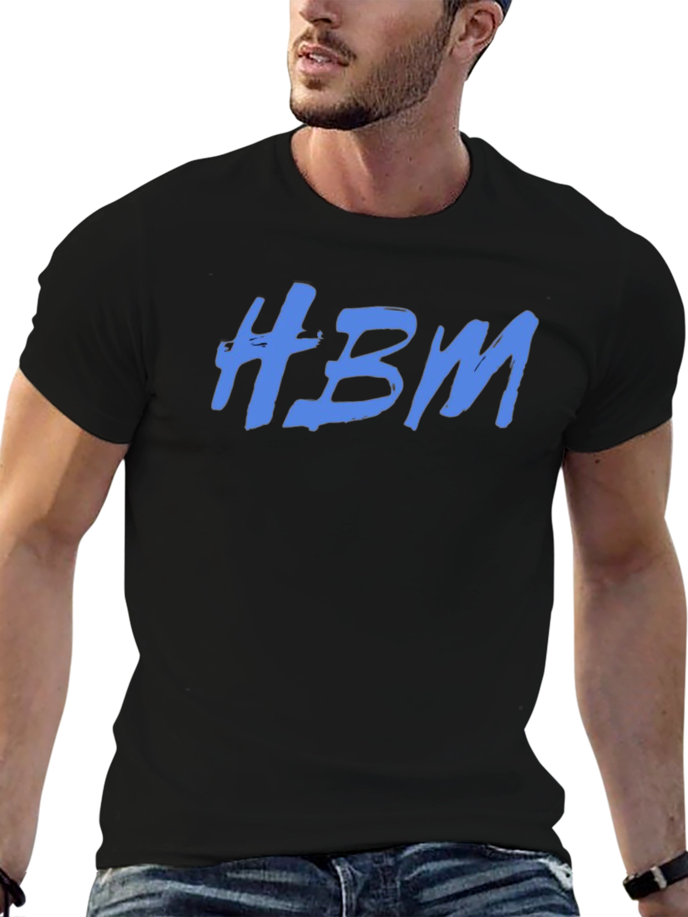 HBM Graphic Tee - Black