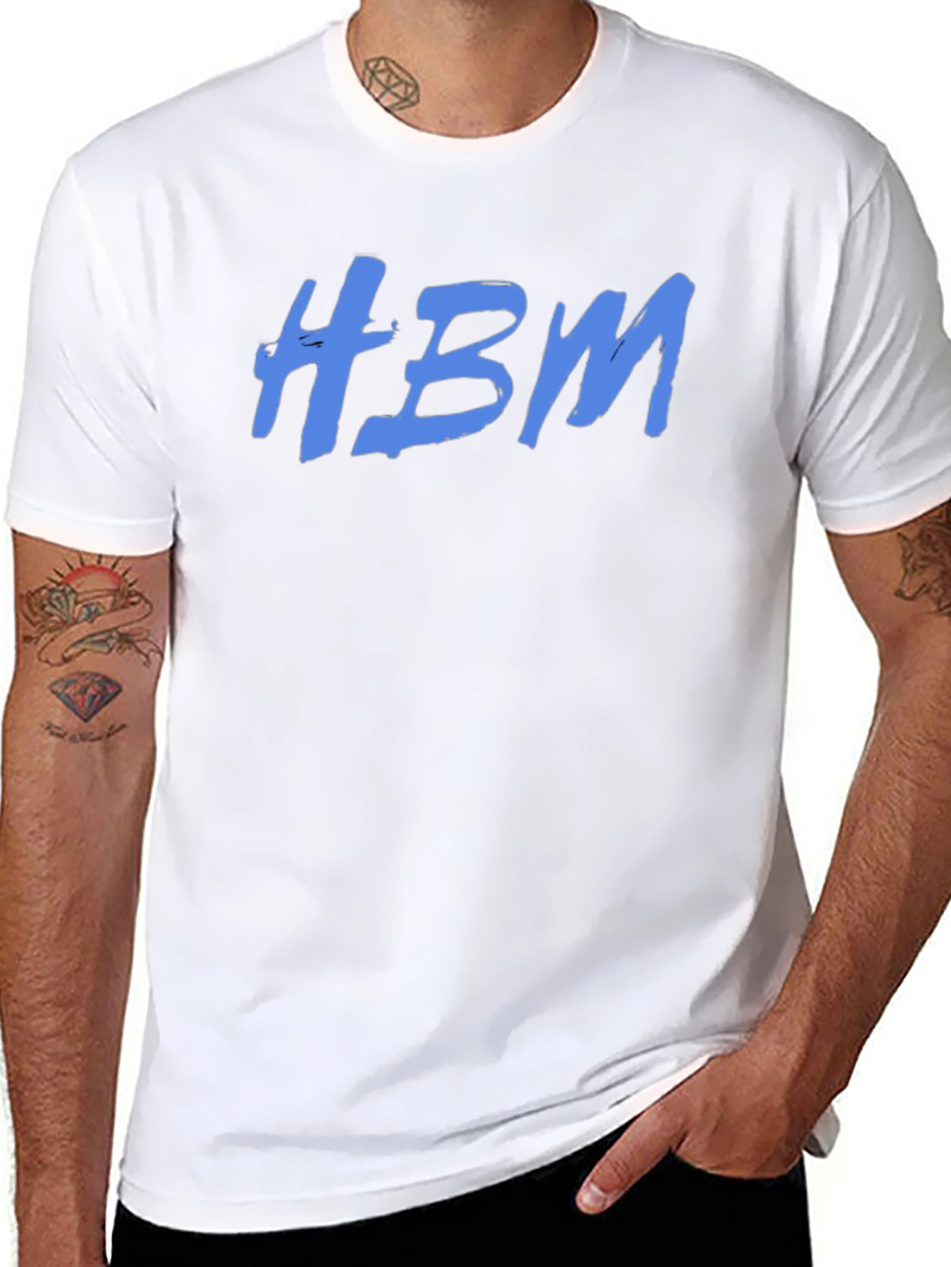HBM Graphic Tee - Black