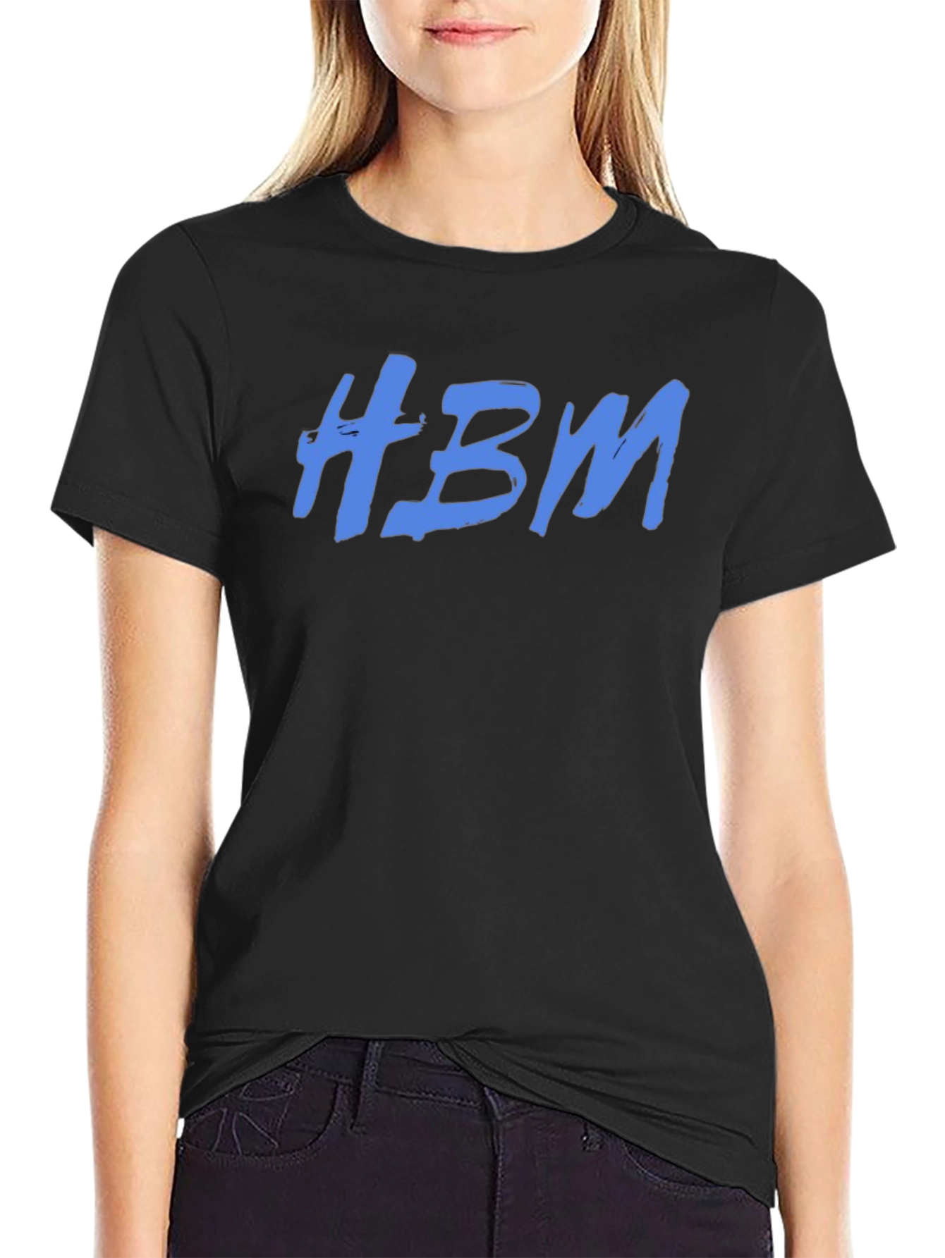 HBM Graphic Tee - Black