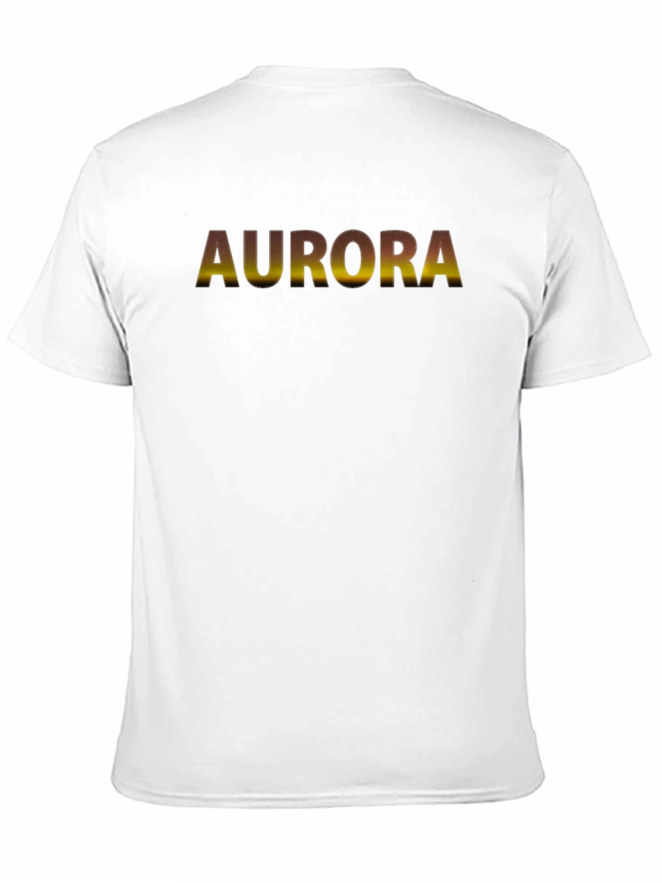 Aurora Graphic Black T-Shirt