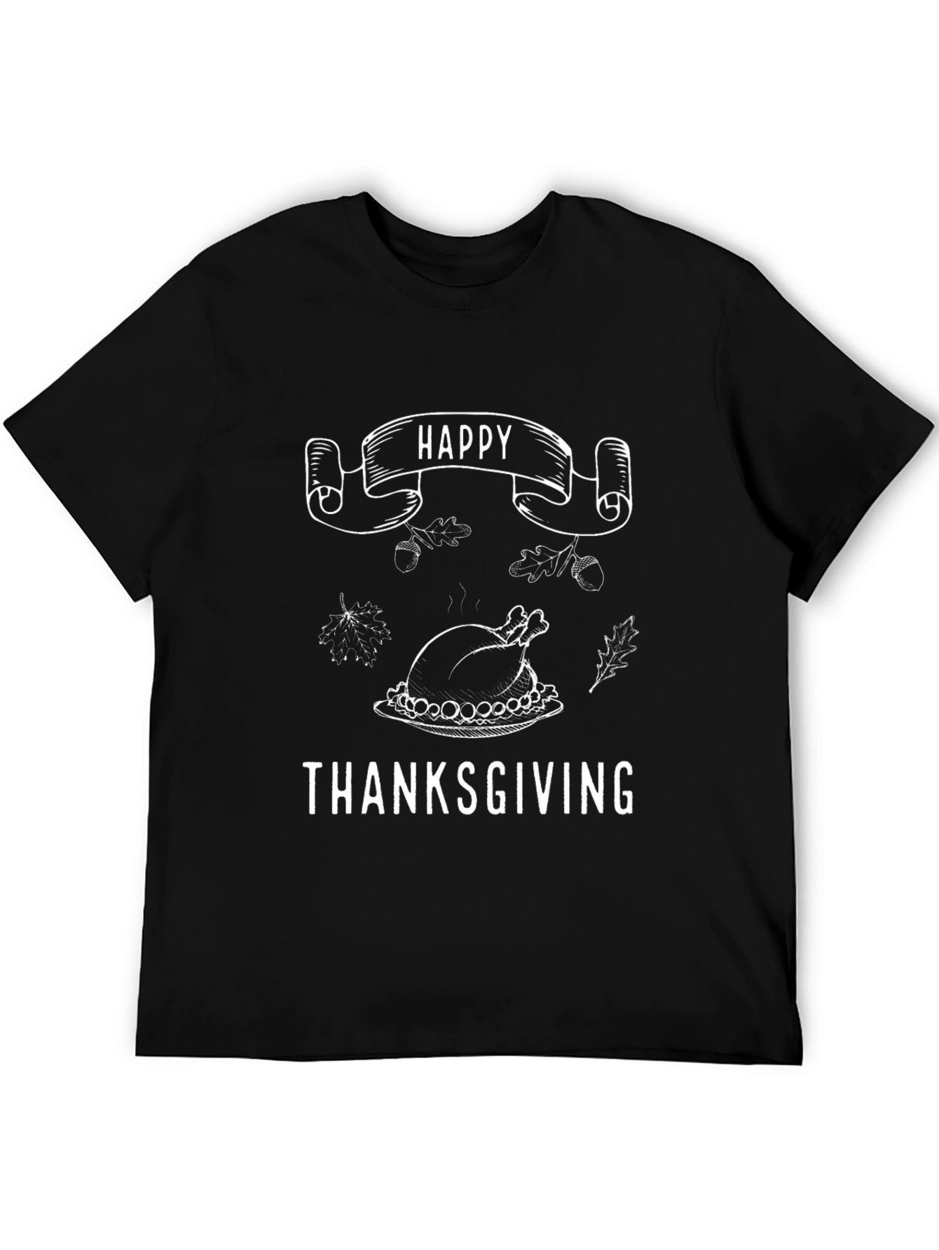 Happy Thanksgiving Graphic Tee