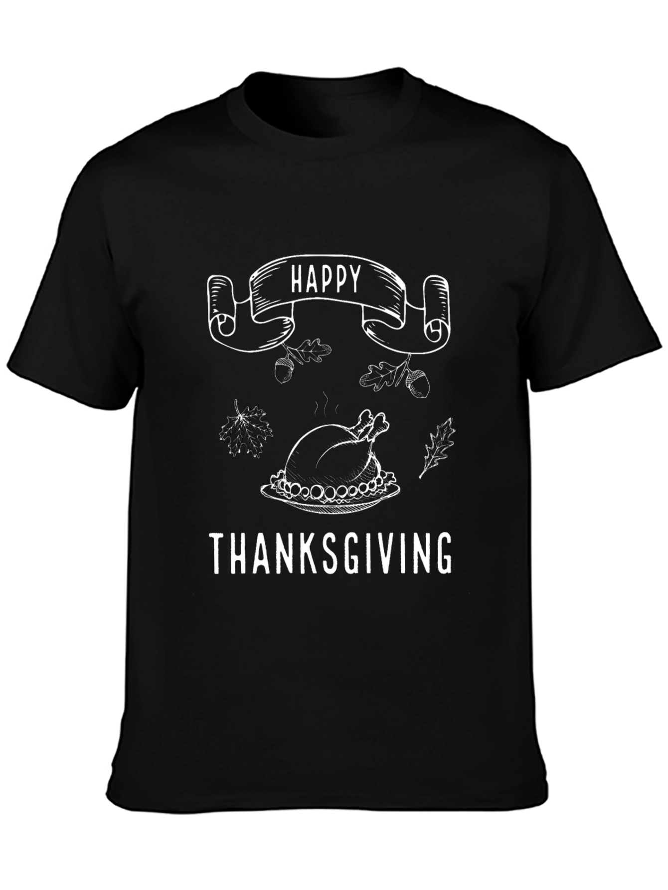 Happy Thanksgiving Graphic Tee