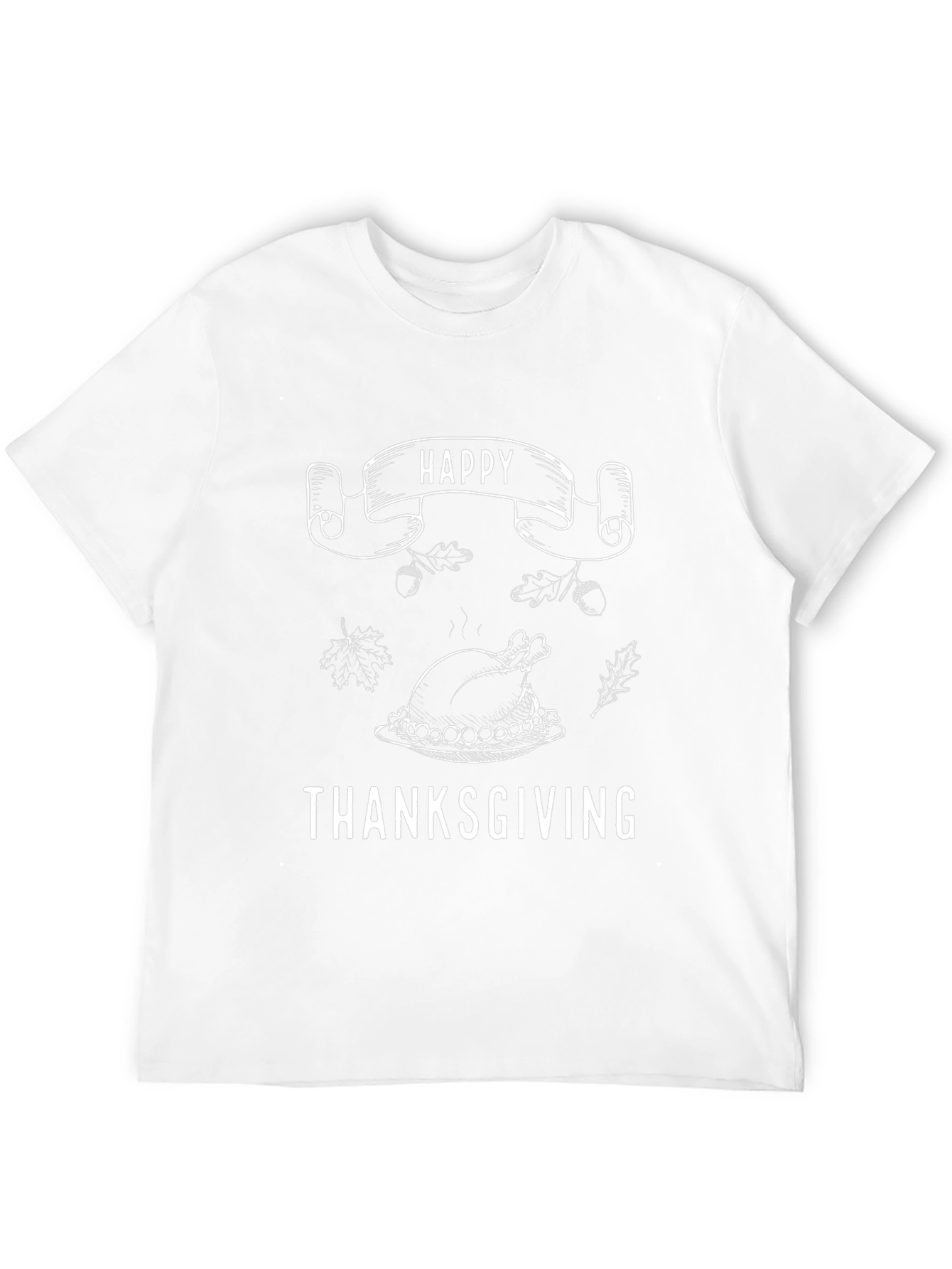 Happy Thanksgiving Graphic Tee