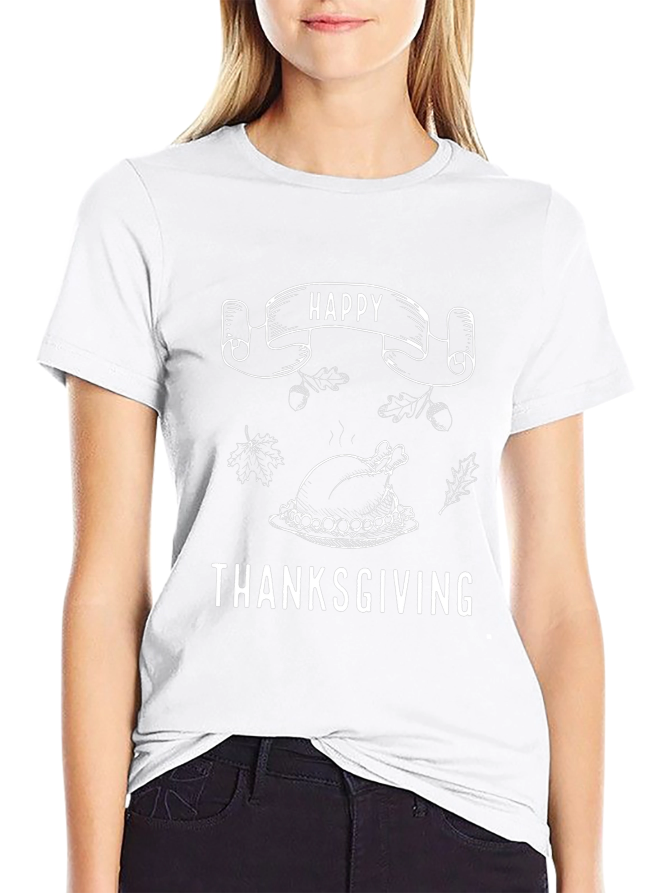 Happy Thanksgiving Graphic Tee