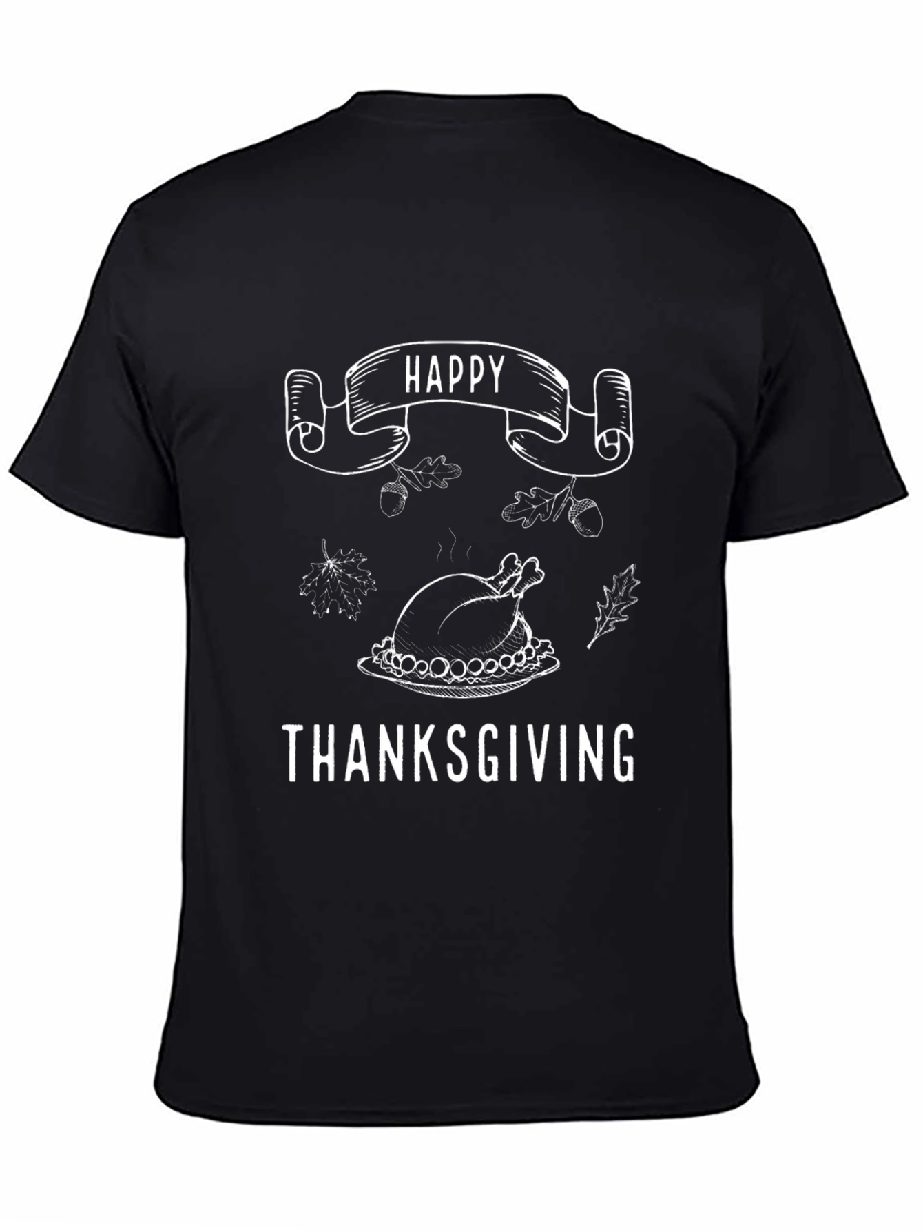 Happy Thanksgiving Graphic Tee