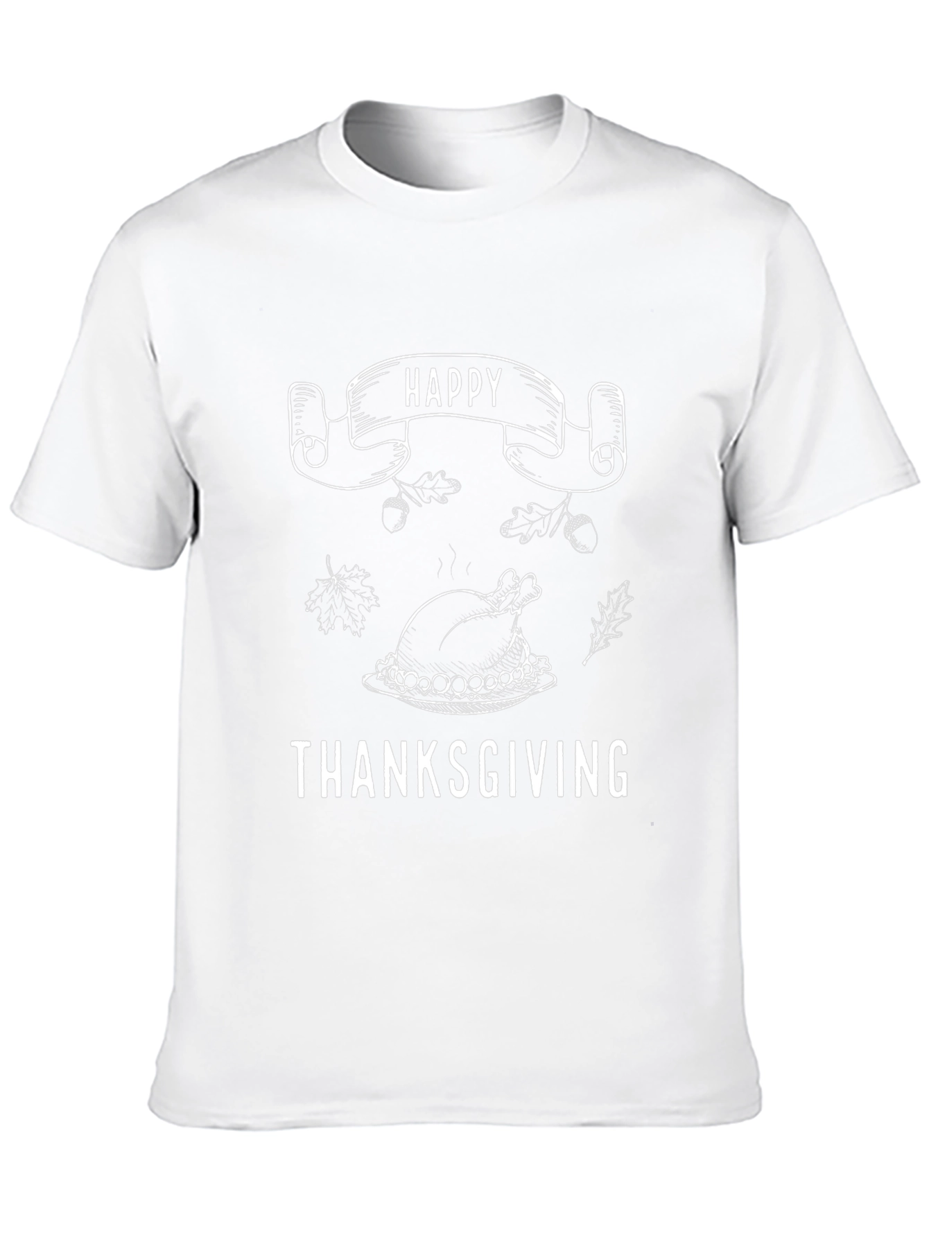 Happy Thanksgiving Graphic Tee