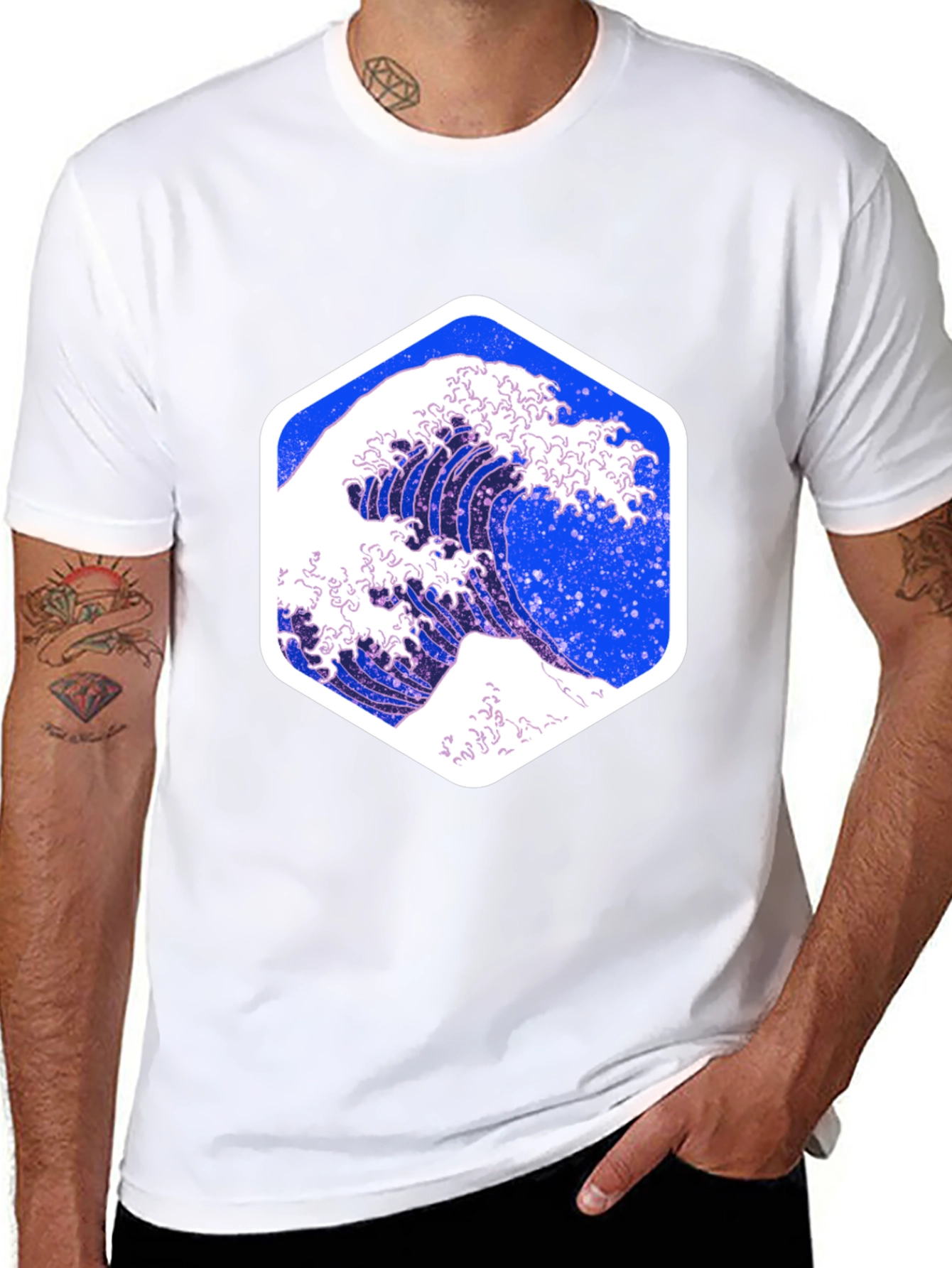 Great Wave Graphic Tee