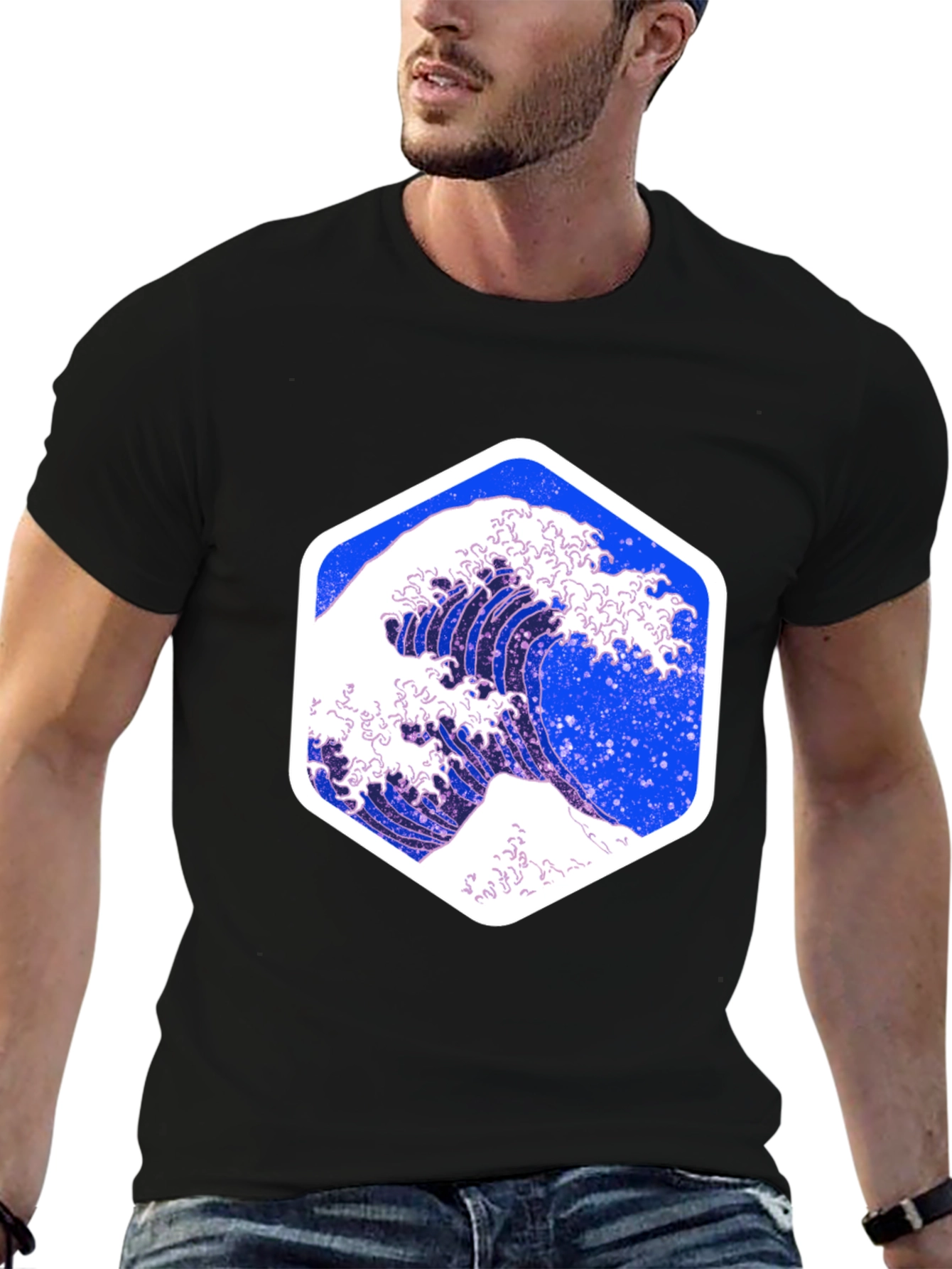 Great Wave Graphic Tee