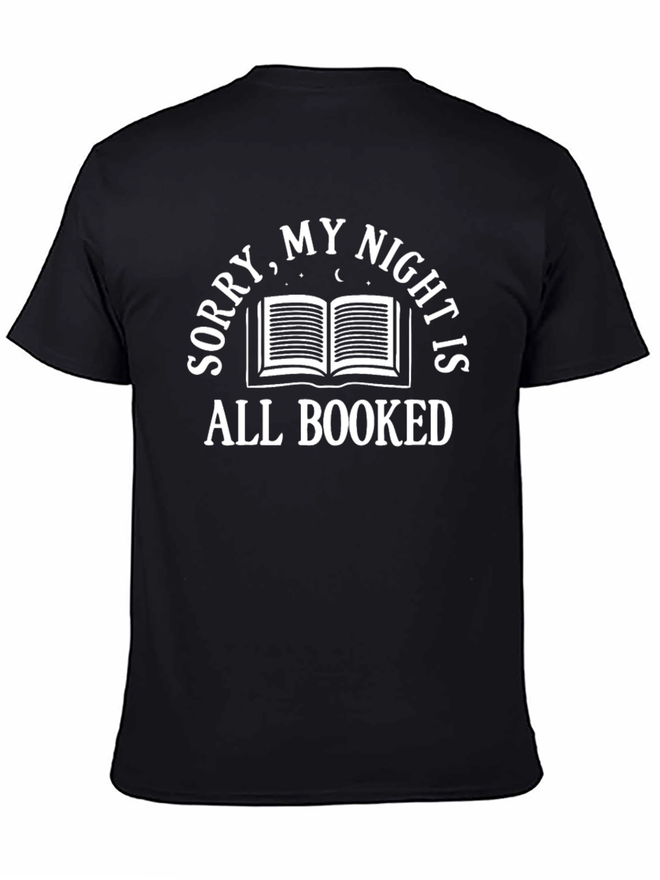 All Booked T-Shirt - Funny Reader Tee