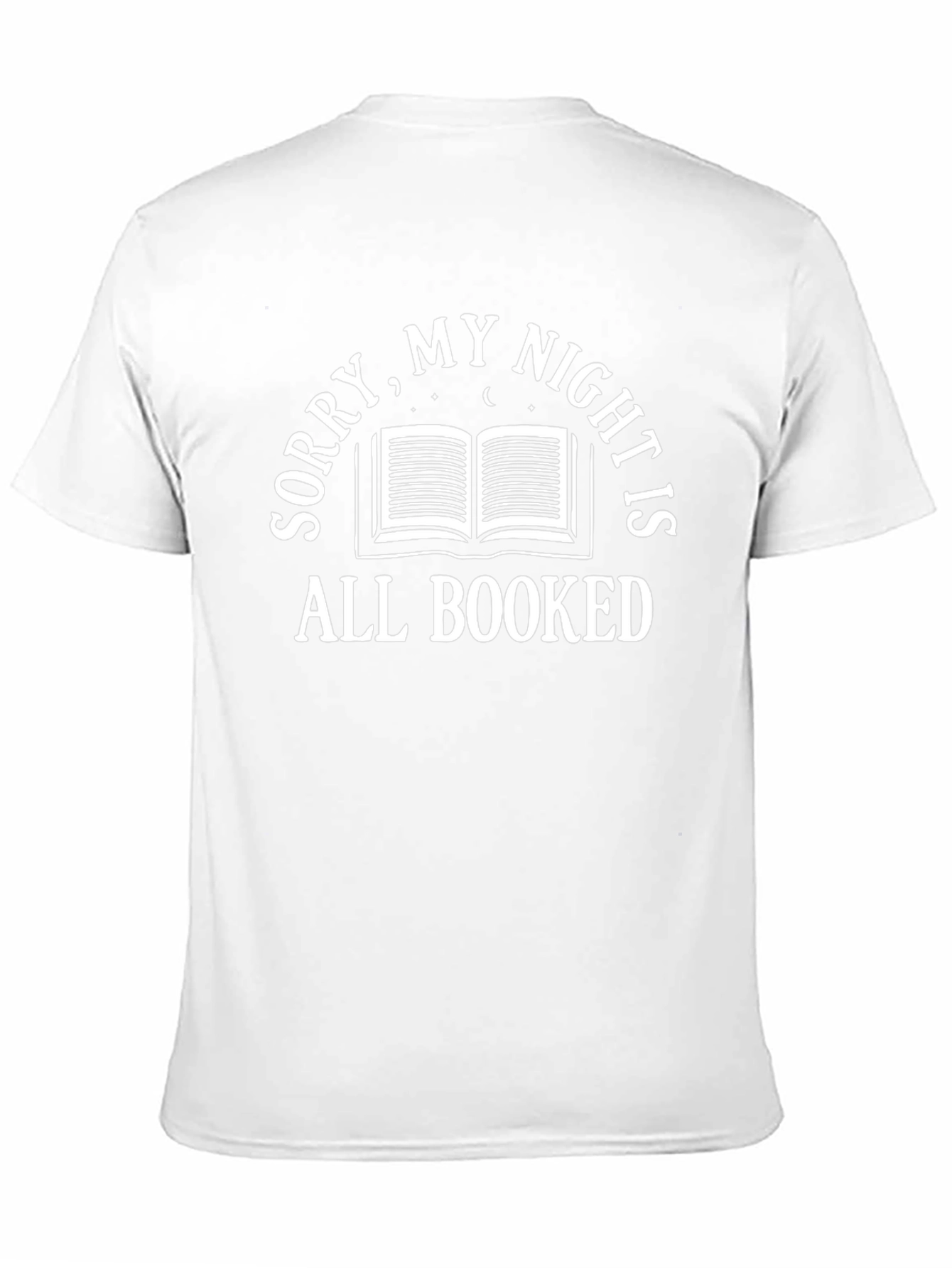 All Booked T-Shirt - Funny Reader Tee