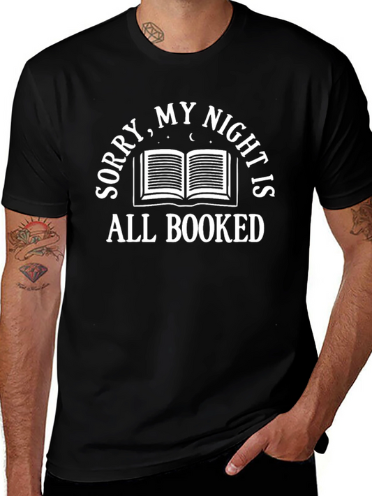 All Booked T-Shirt - Funny Reader Tee