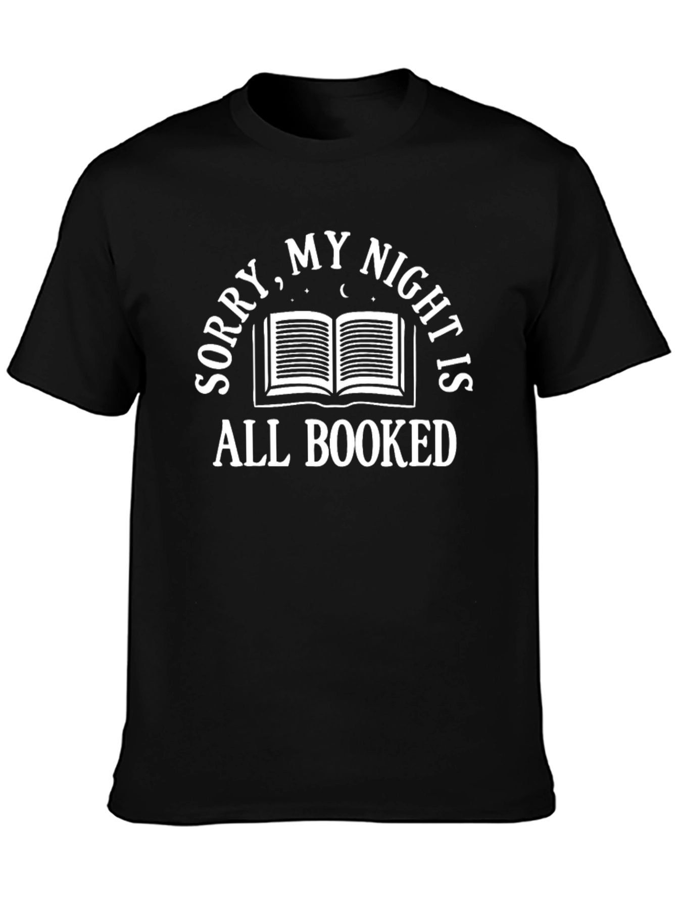 All Booked T-Shirt - Funny Reader Tee