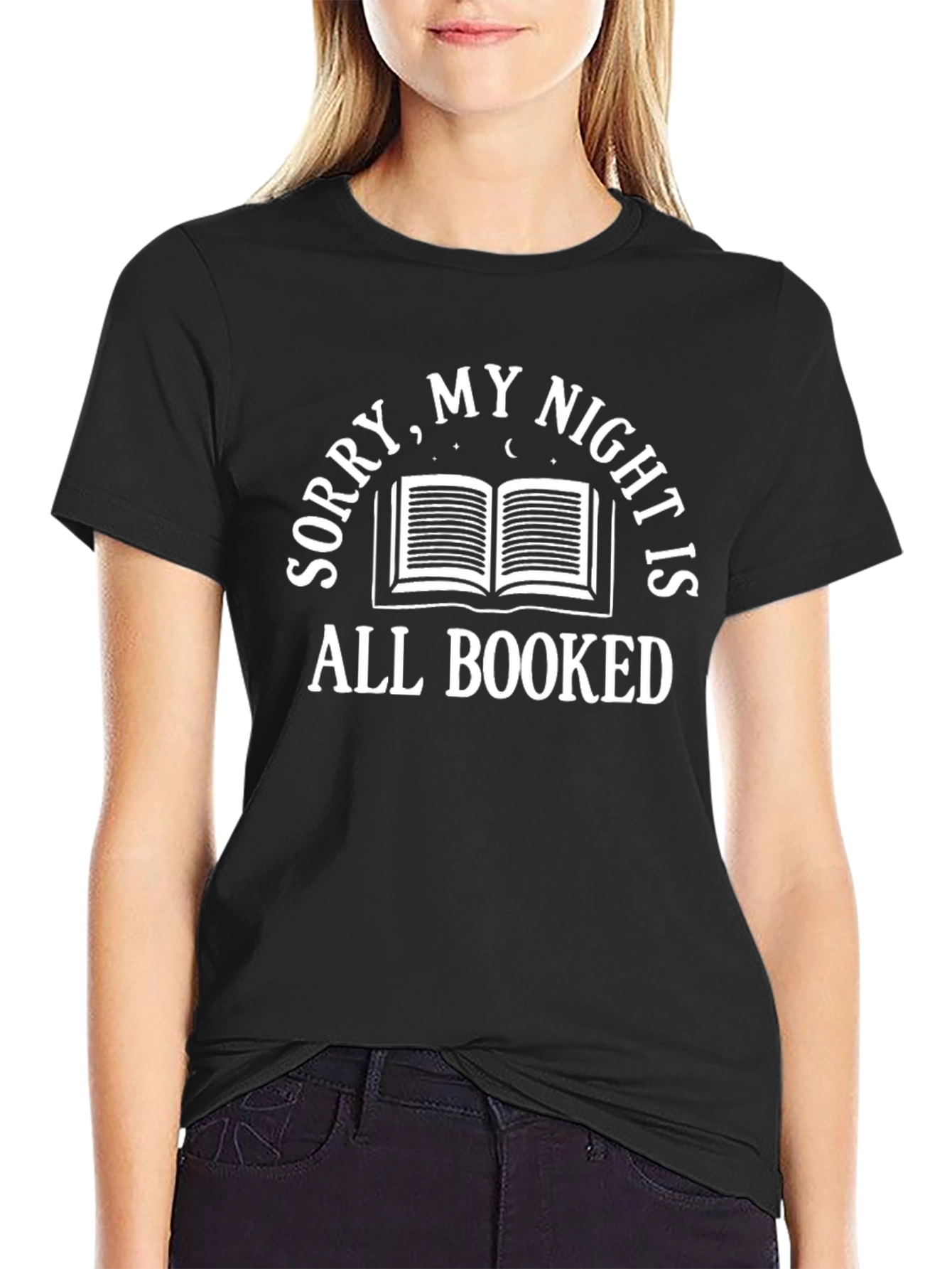 All Booked T-Shirt - Funny Reader Tee