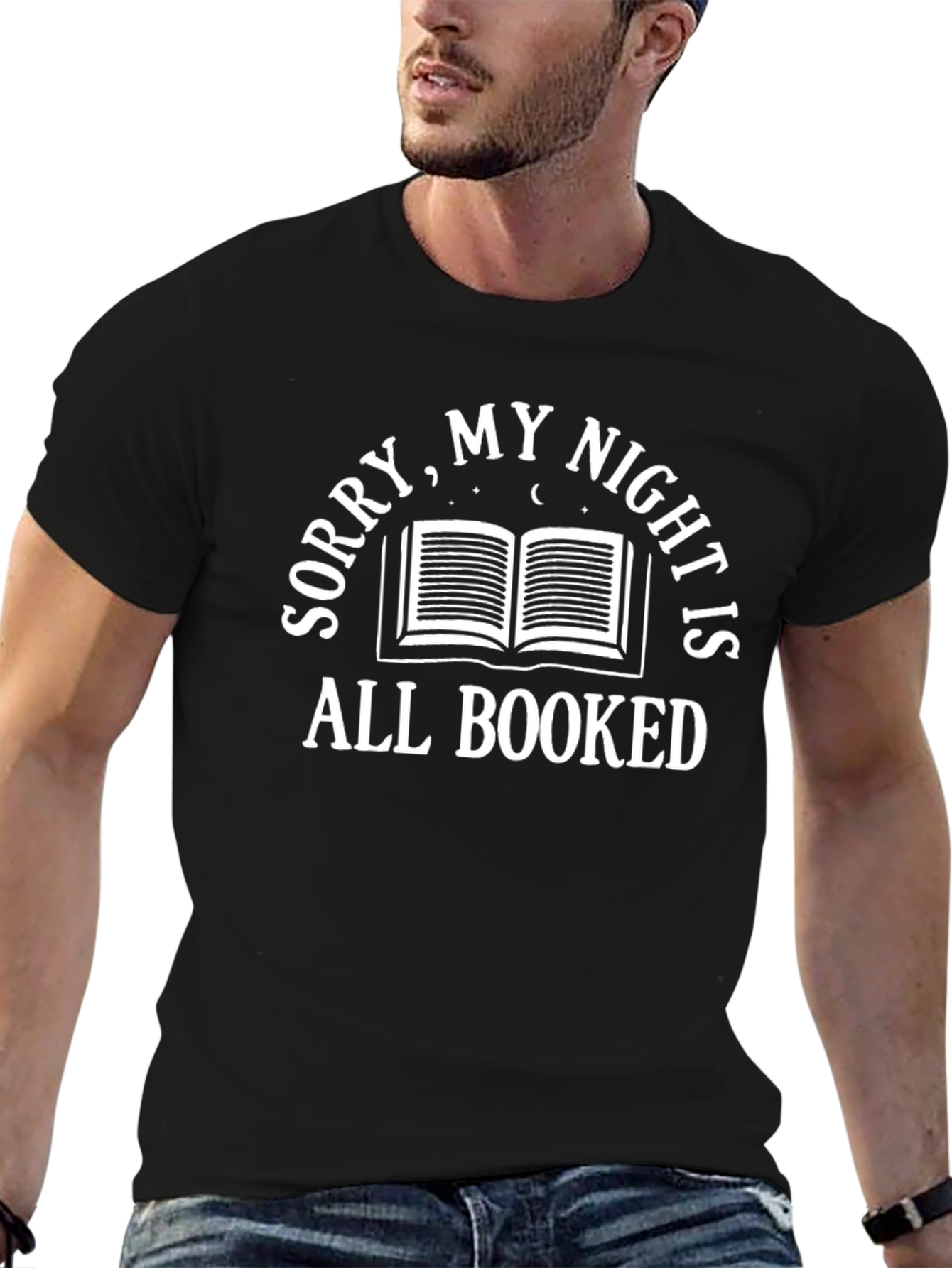 All Booked T-Shirt - Funny Reader Tee