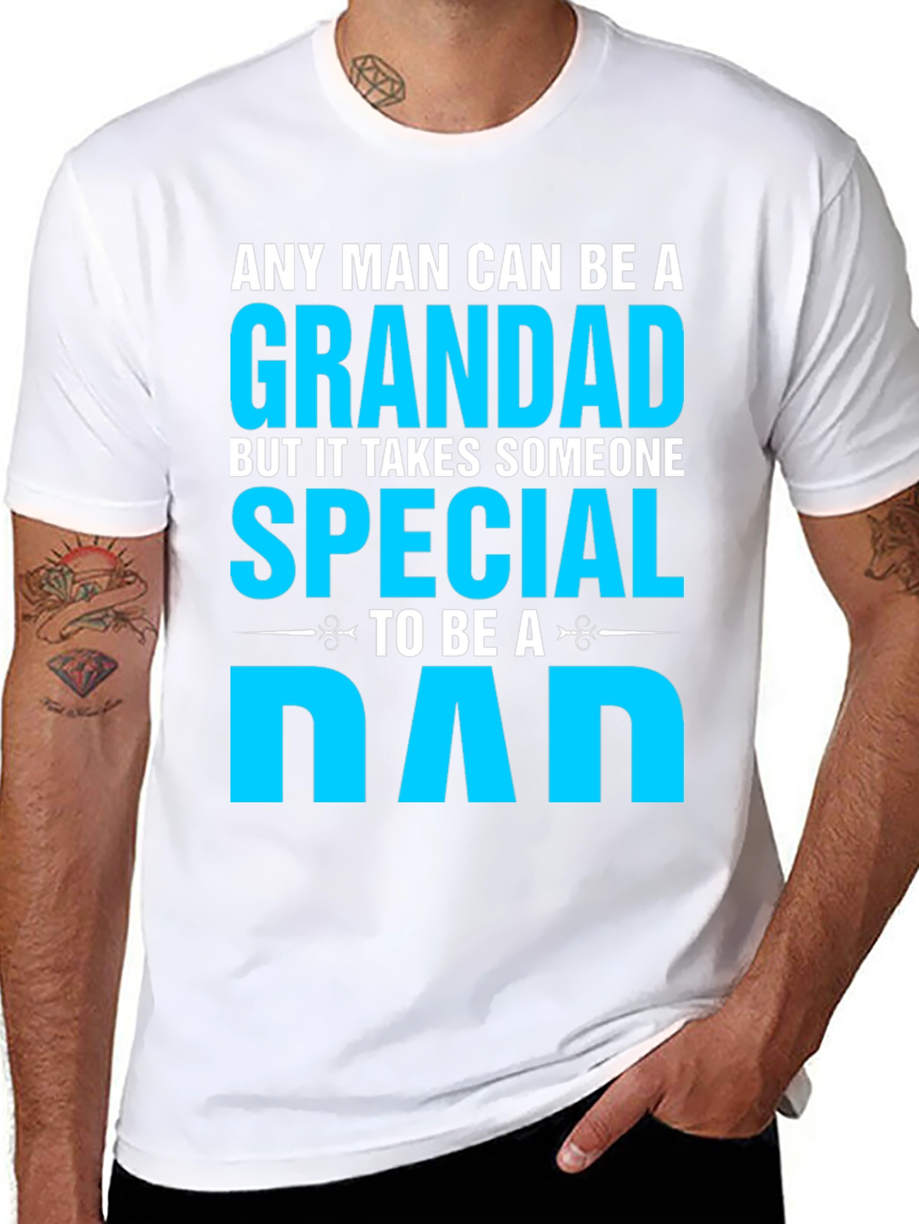 Grandad Special Dad T-Shirt - Fathers Day Gift