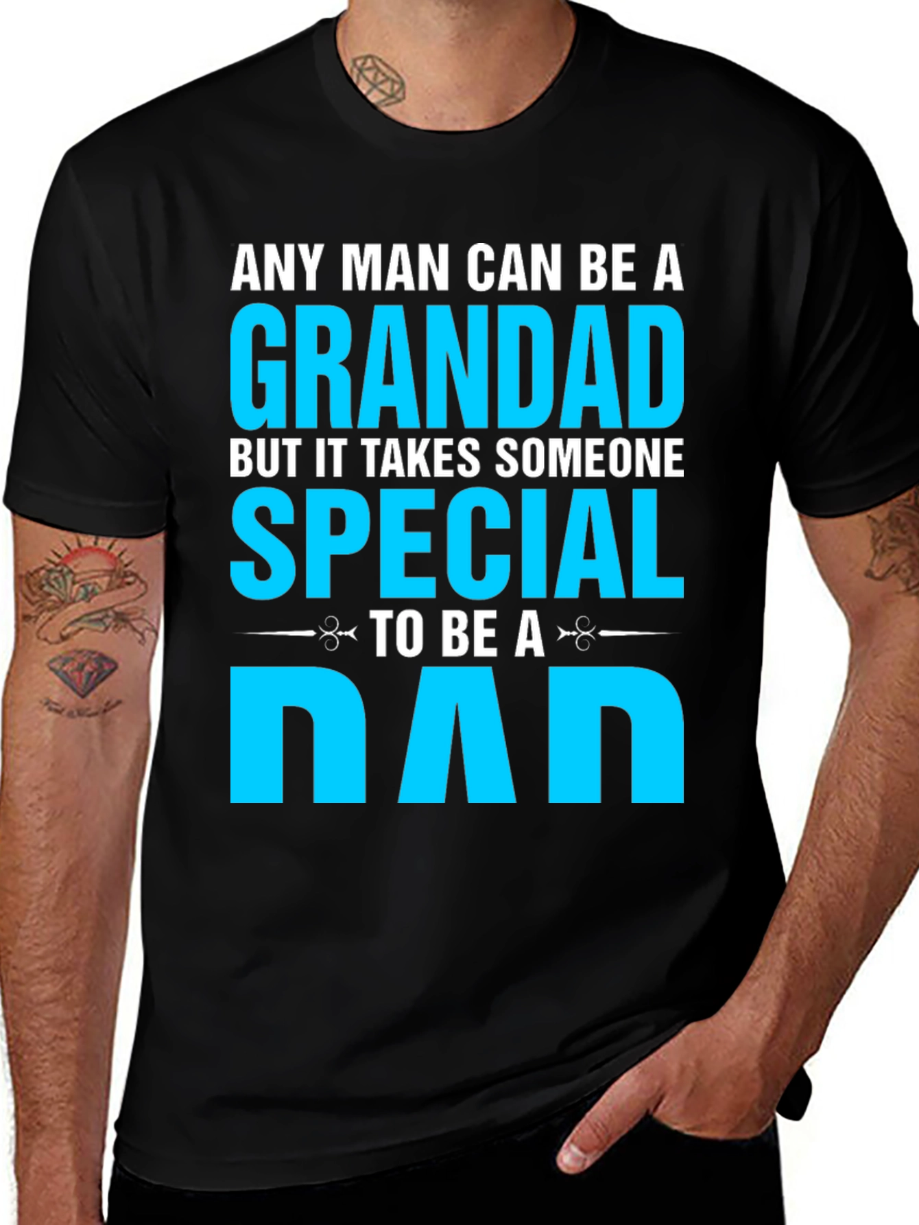 Grandad Special Dad T-Shirt - Fathers Day Gift