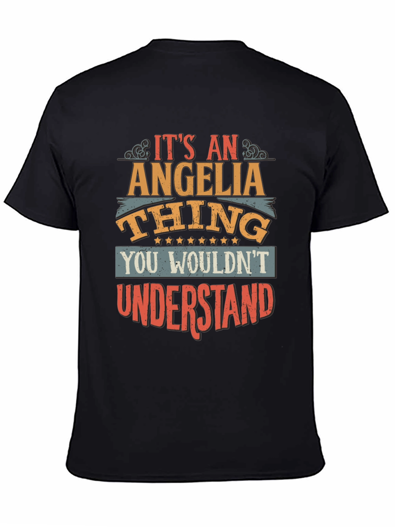 Angelina Thing T-Shirt - Custom Name Tee