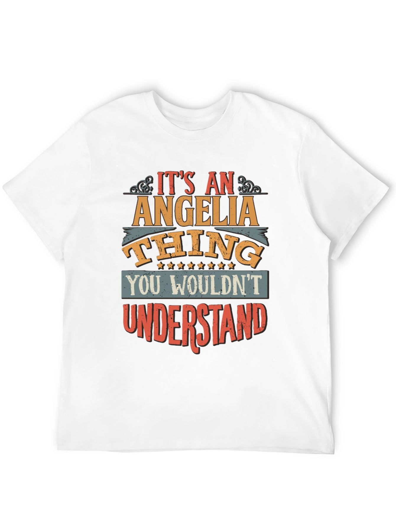 Angelina Thing T-Shirt - Custom Name Tee